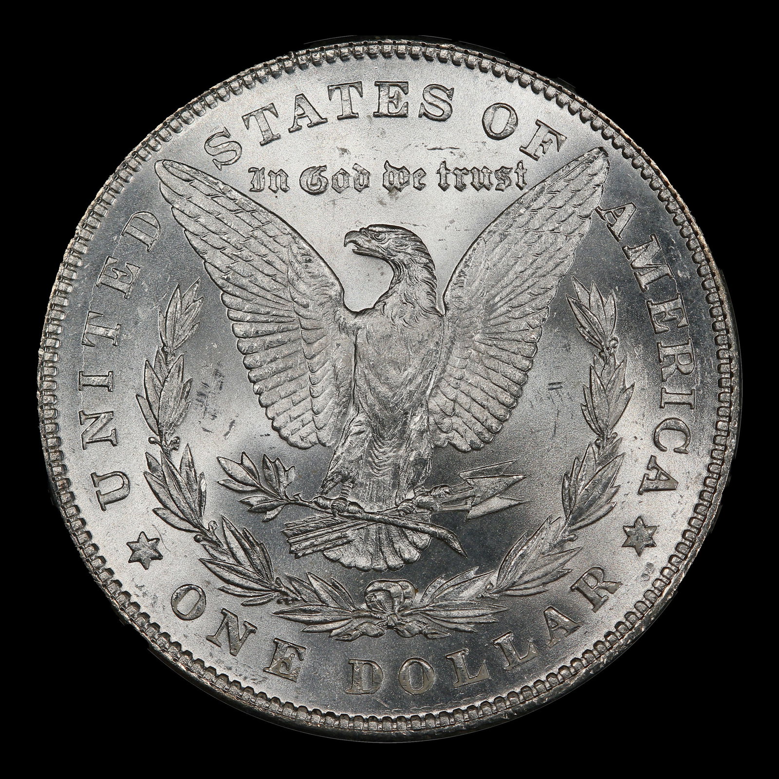 1878-p 7tf Morgan Dollar Near Top Pop! $1 ms66 SEGS - 3