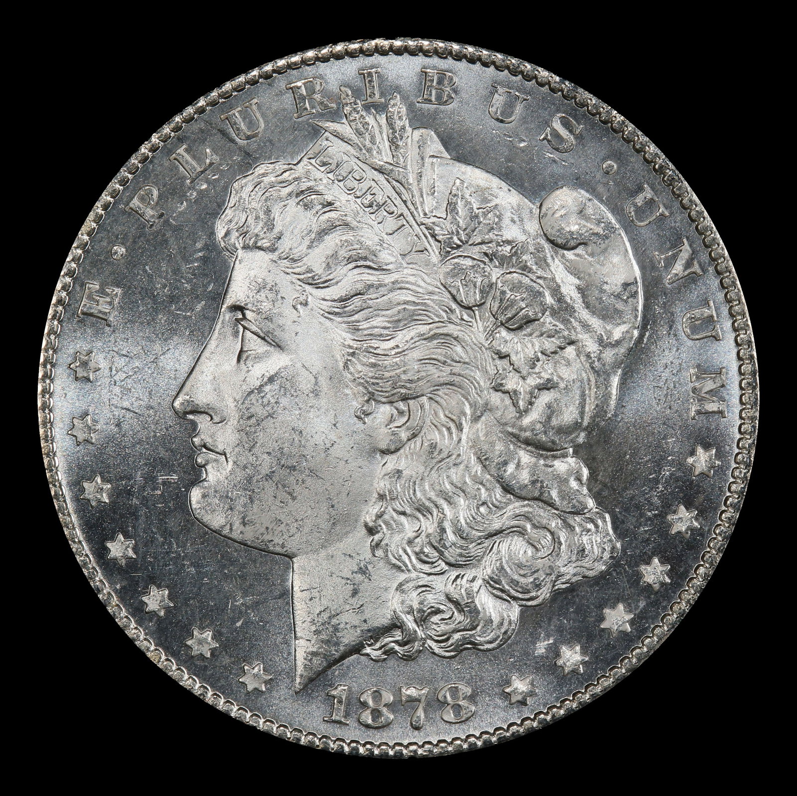 1878-s Morgan Dollar $1 Grades ms62 - 2