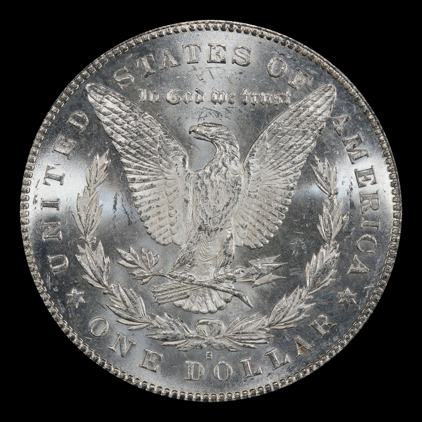 1878-s Morgan Dollar $1 Grades ms62 - 3