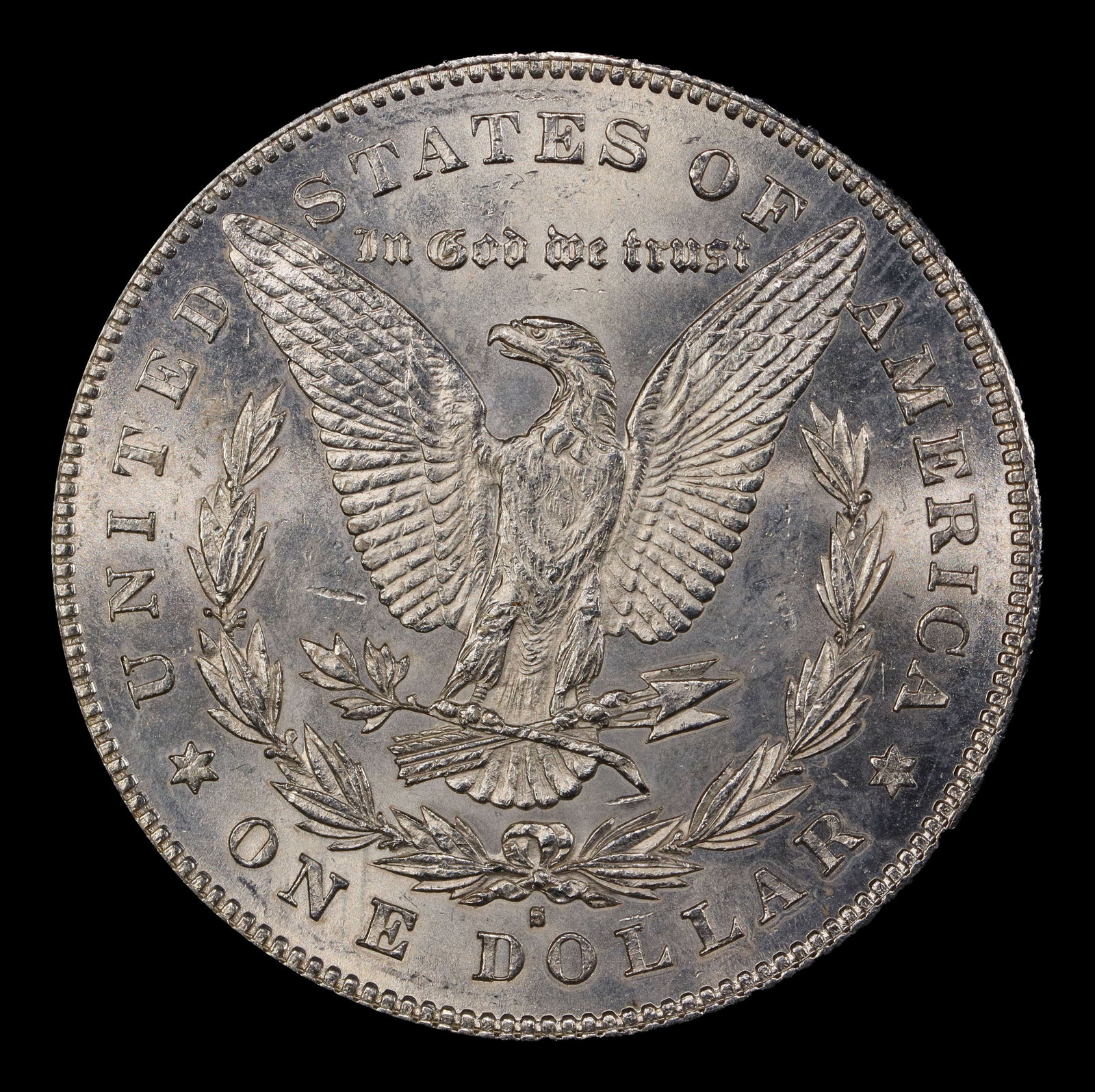 1878-s Morgan Dollar $1 Grades ms62 - 3