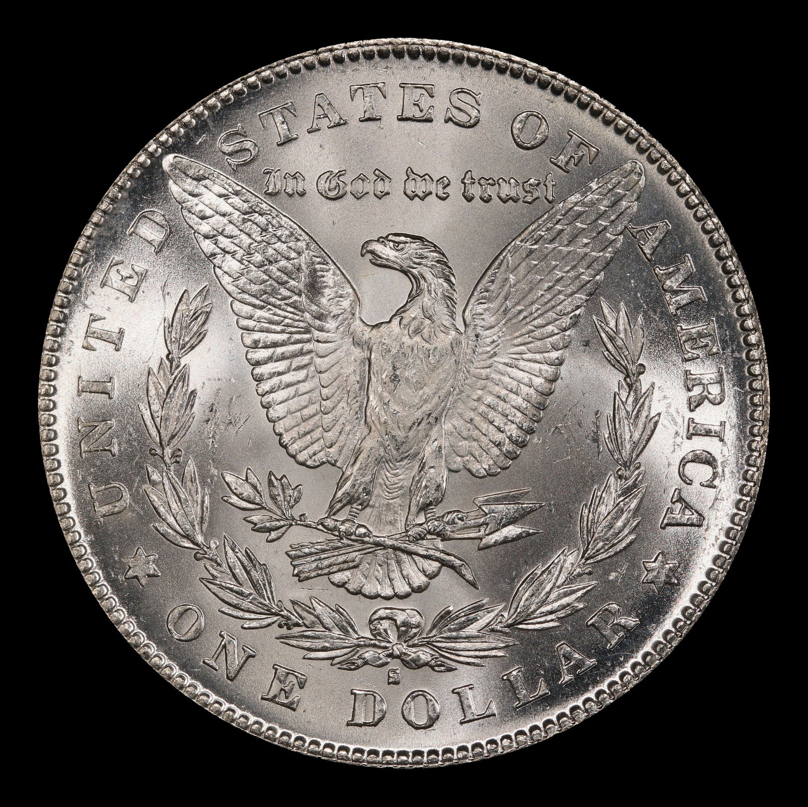 1878-s Morgan Dollar $1 Grades ms65 - 3