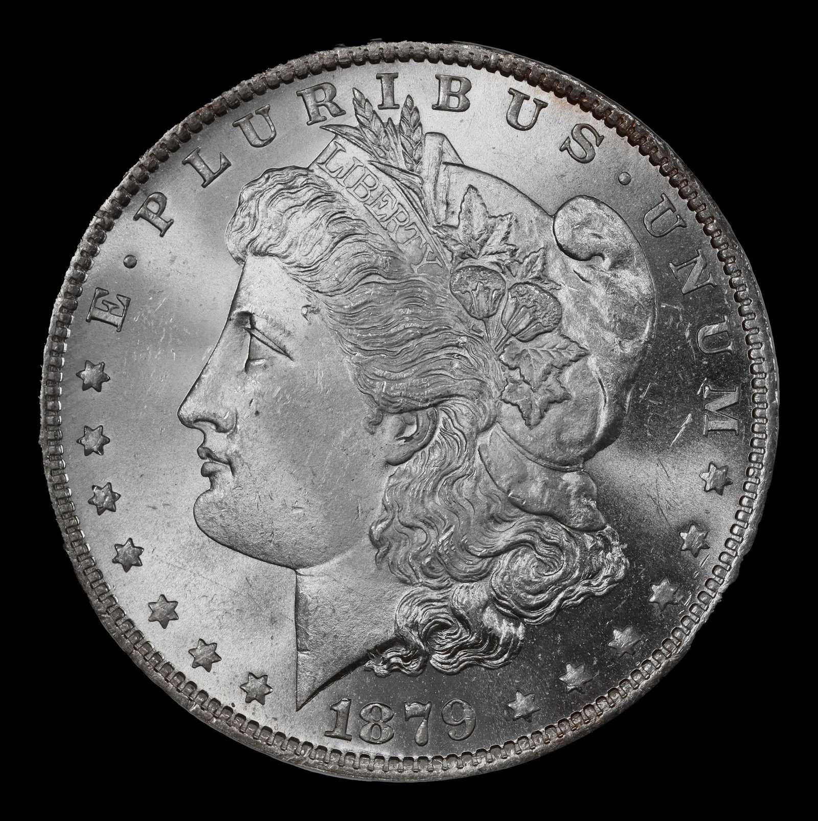 1879-o Morgan Dollar Near Top Pop! $1 ms65+ SEGS - 2