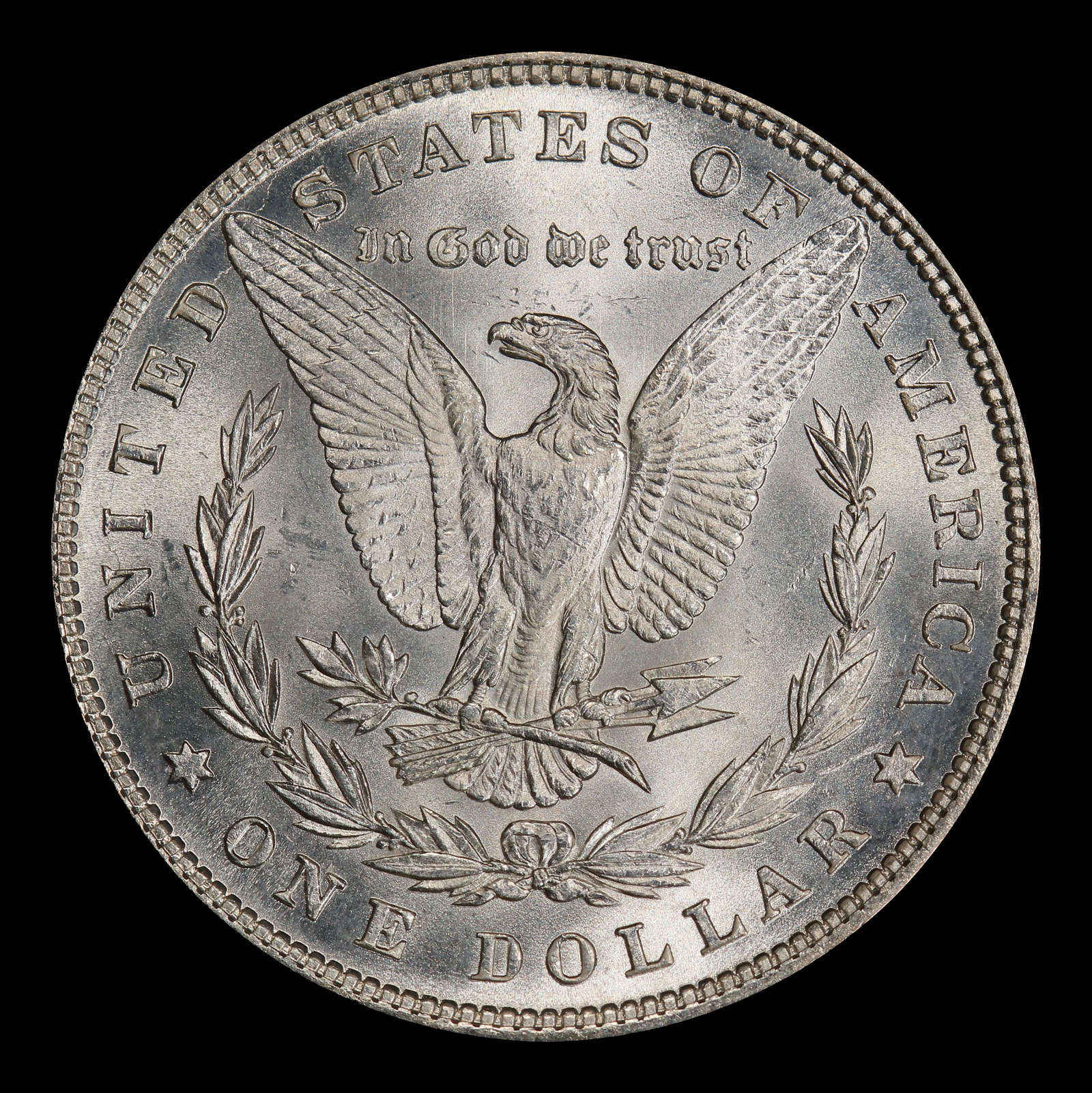 1879-p Morgan Dollar $1 ms65+ SEGS - 3