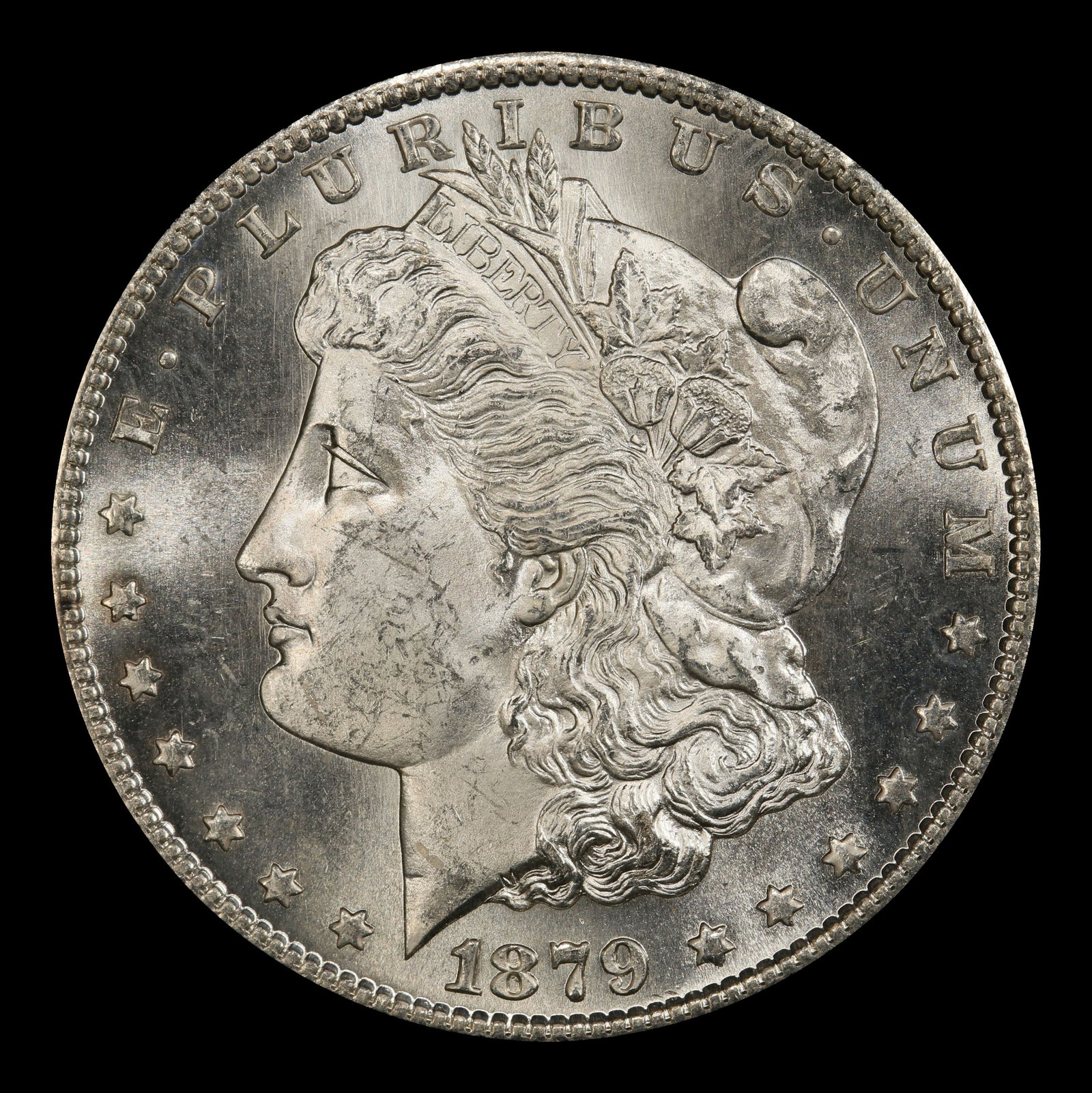 1879-s Morgan Dollar $1 Grades ms64 - 2