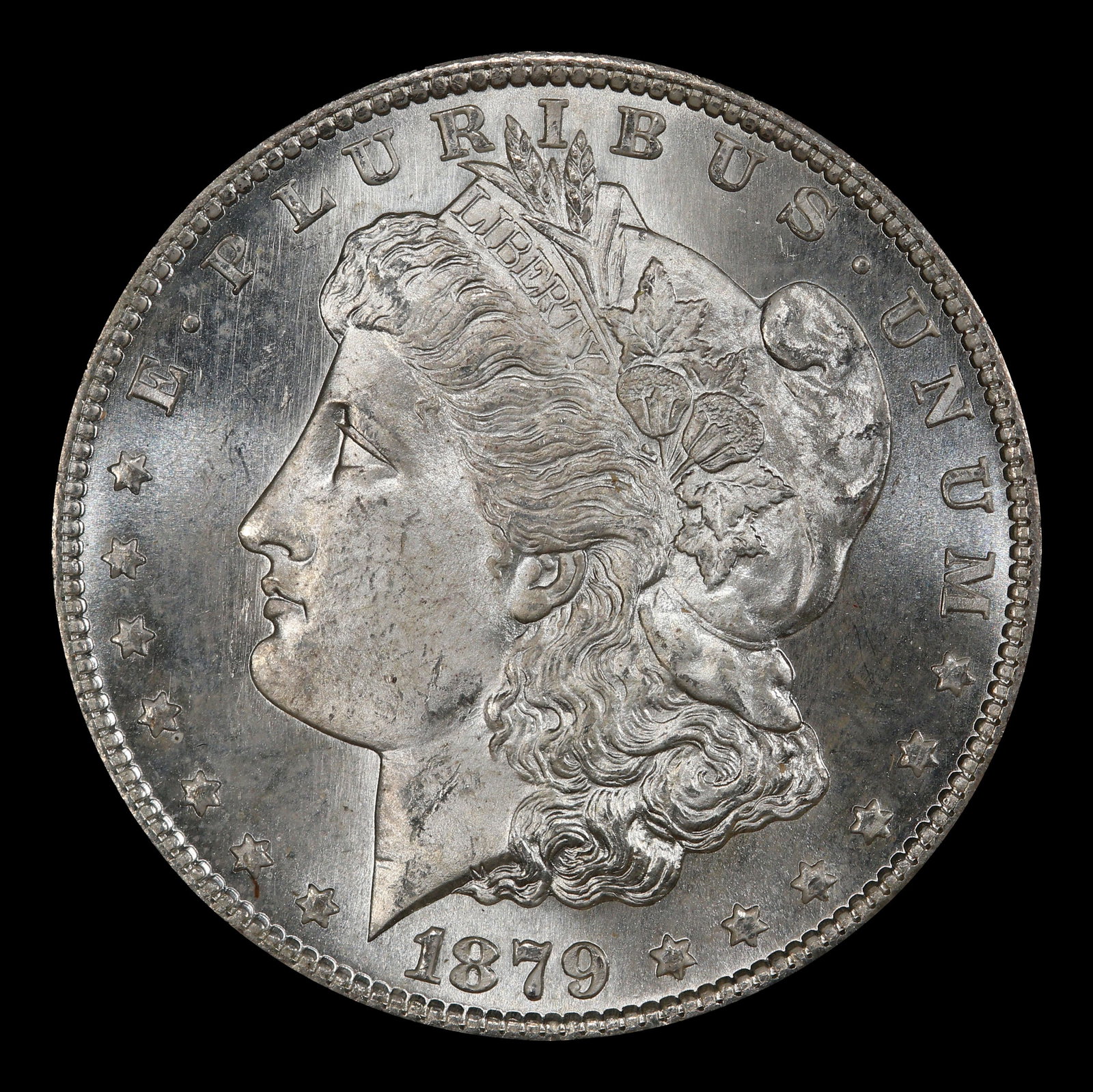 1879-s Morgan Dollar $1 Grades ms64+ - 2
