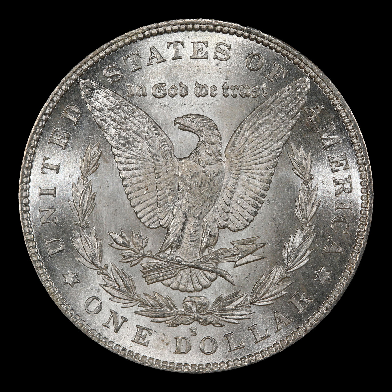 1879-s Morgan Dollar $1 Grades ms64+ - 3