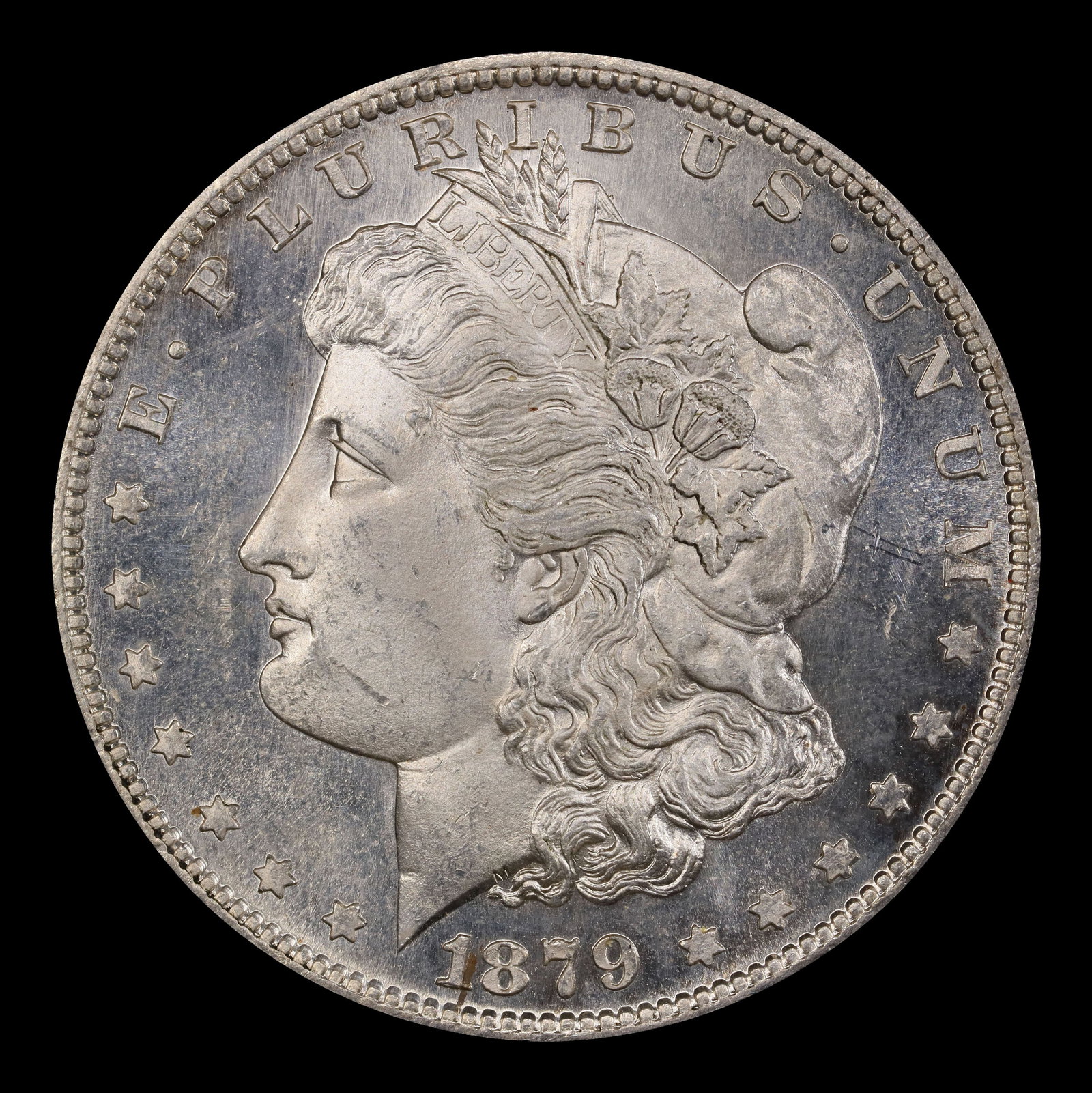 1879-s Morgan Dollar $1 Grades ms64+ - 2