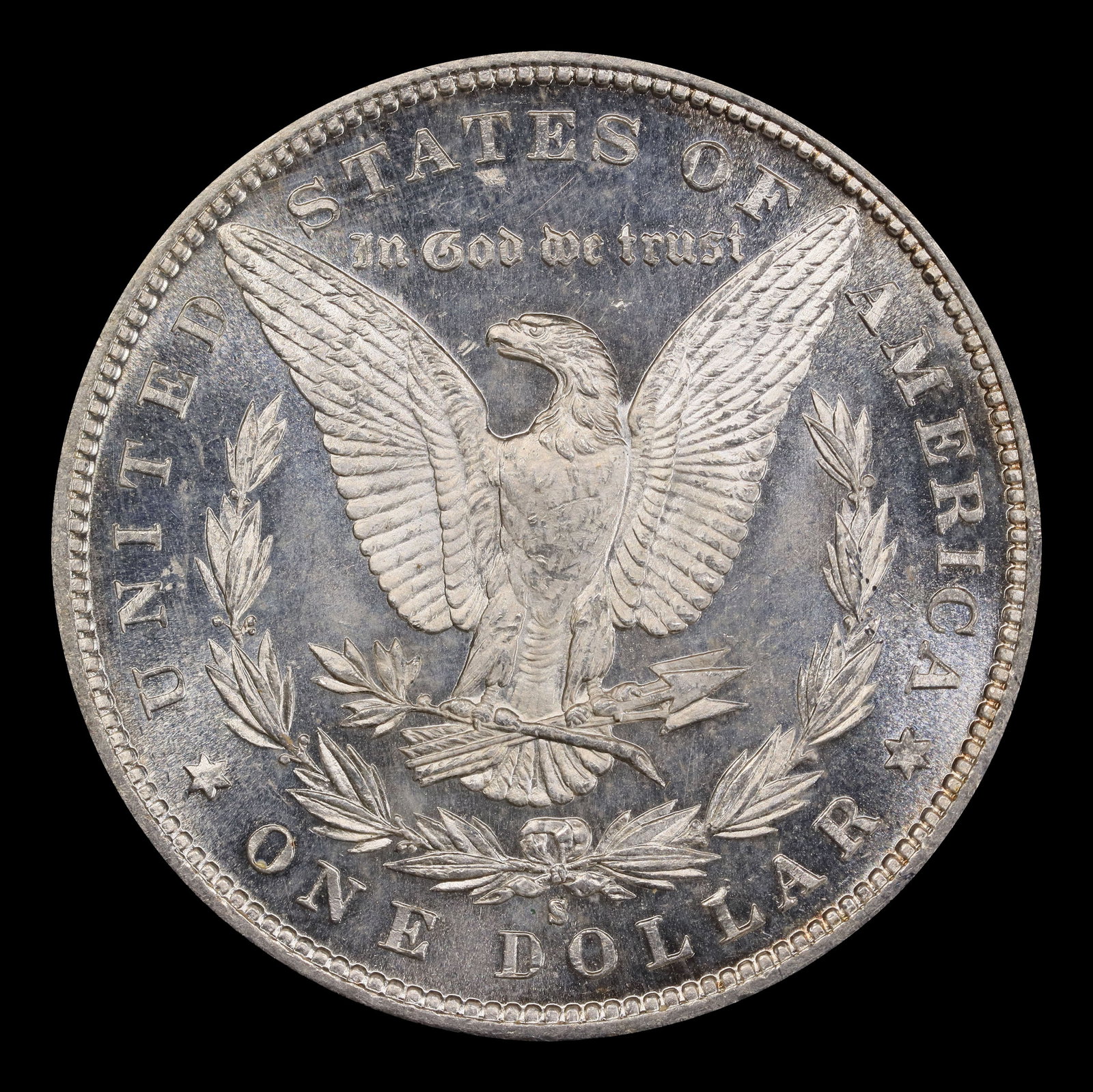 1879-s Morgan Dollar $1 Grades ms64+ - 3
