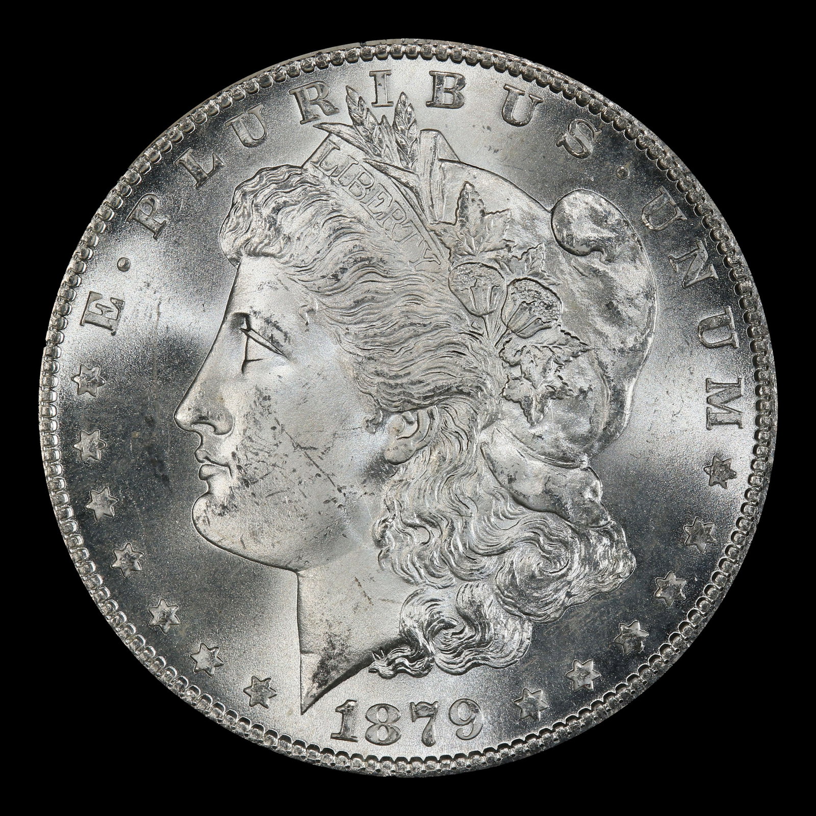 1879-s Morgan Dollar $1 Grades ms65 - 2