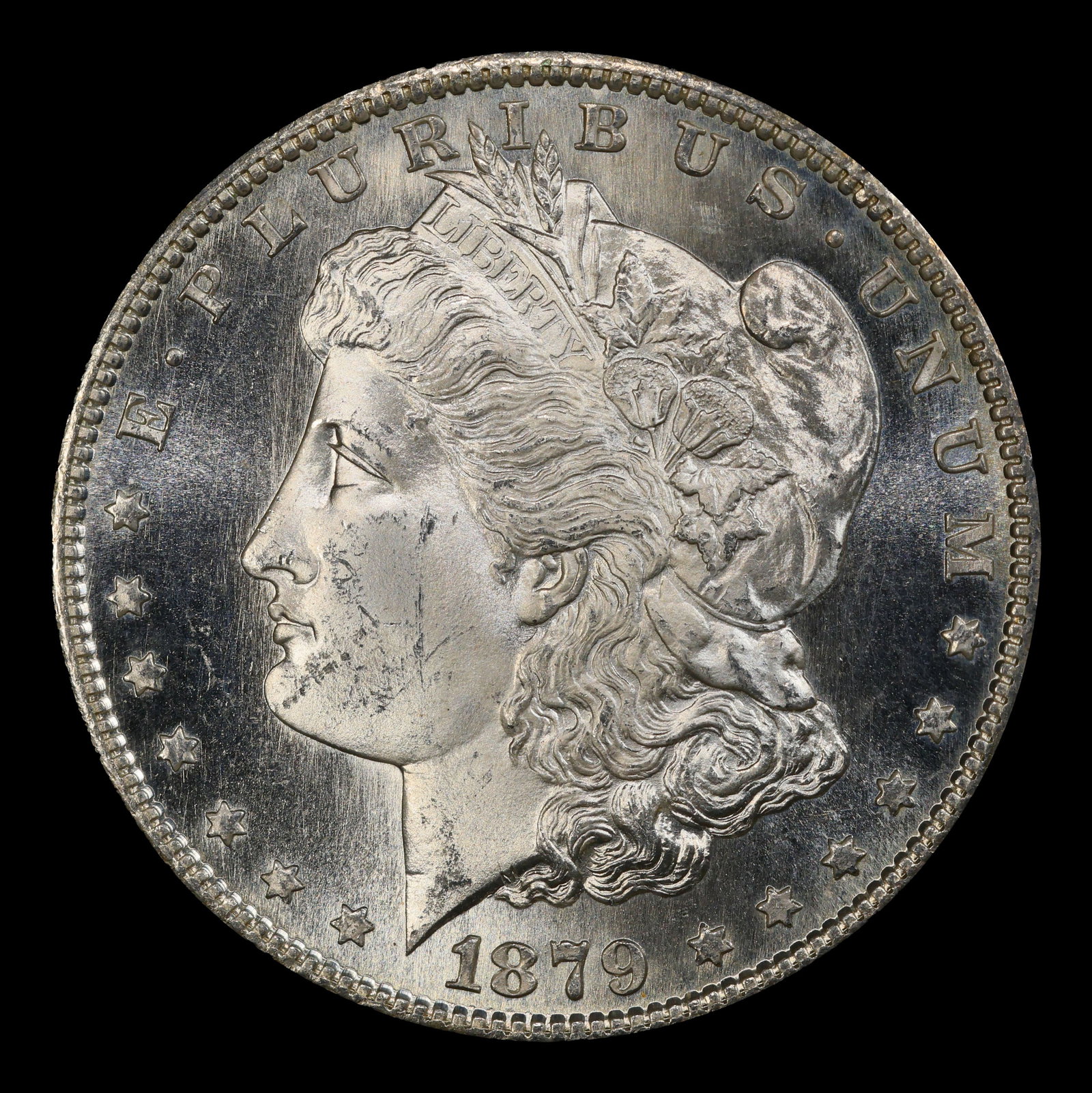 1879-s Morgan Dollar $1 Grades ms65 - 2
