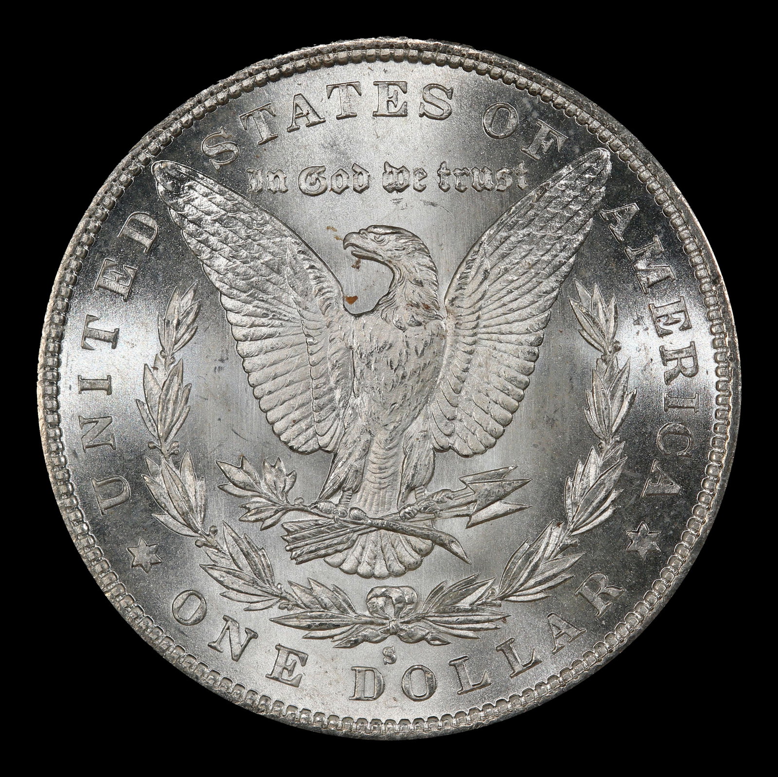 1879-s Morgan Dollar $1 Grades ms65+ - 3