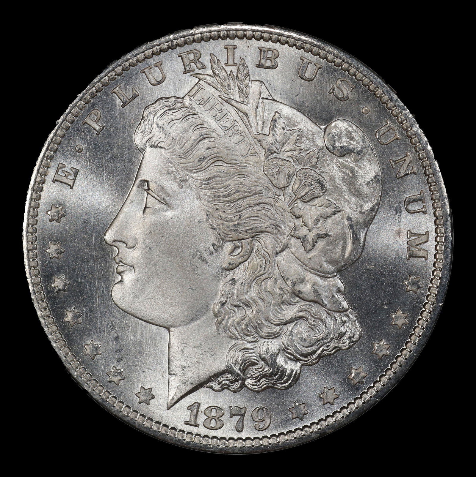 1879-s Morgan Dollar $1 ms66+ SEGS - 2