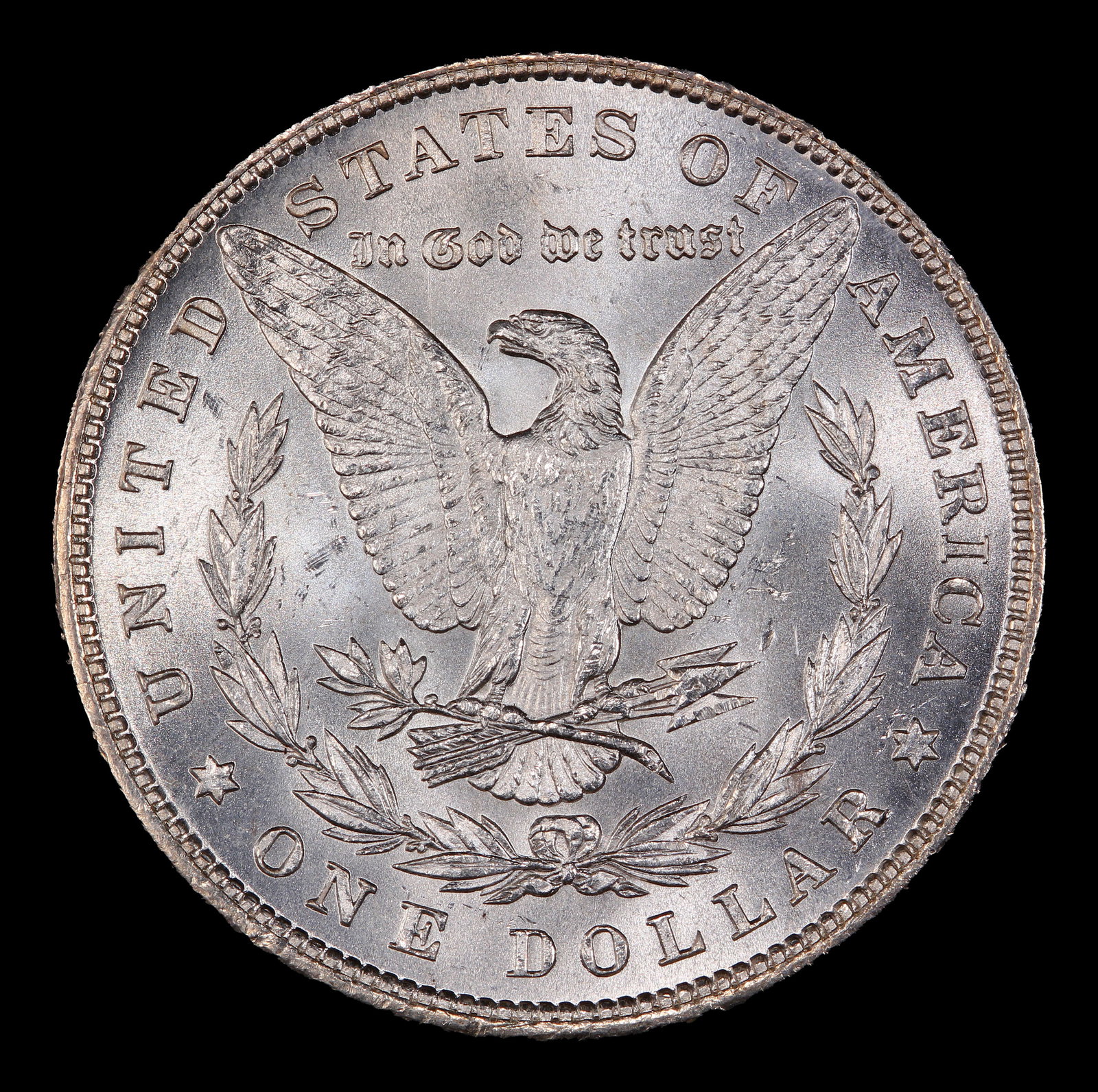 1880-p Morgan Dollar $1 ms65+ SEGS - 3