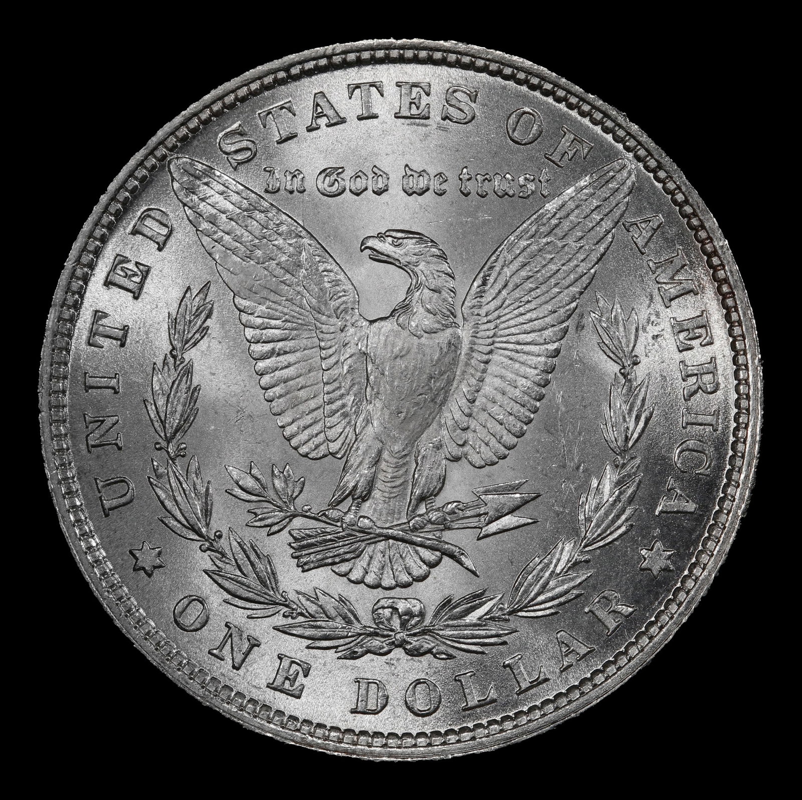 1880-p Morgan Dollar Near Top Pop! $1 ms66+ SEGS - 3