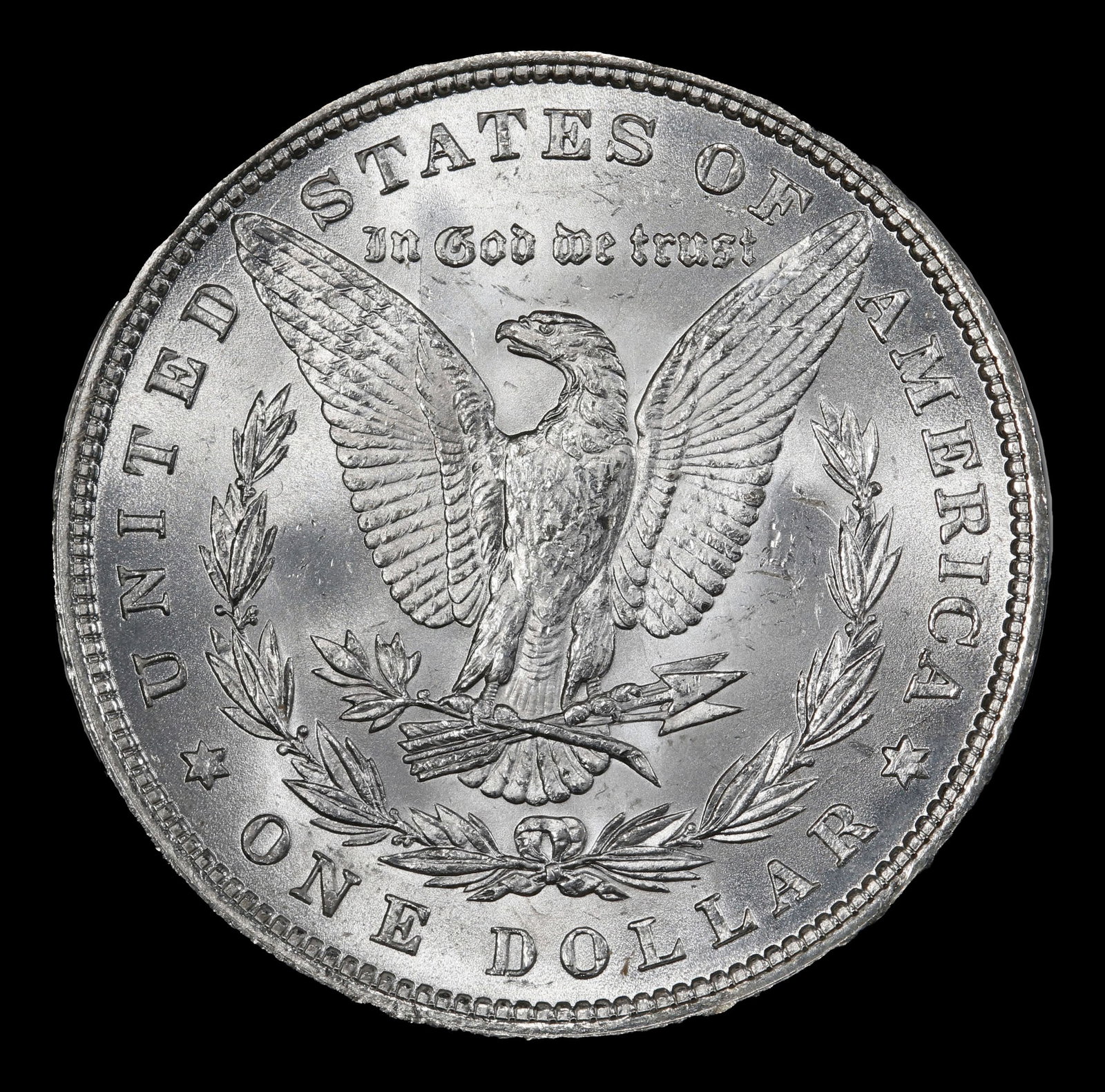 1880-p Morgan Dollar Near Top Pop! $1 ms66+ SEGS - 3