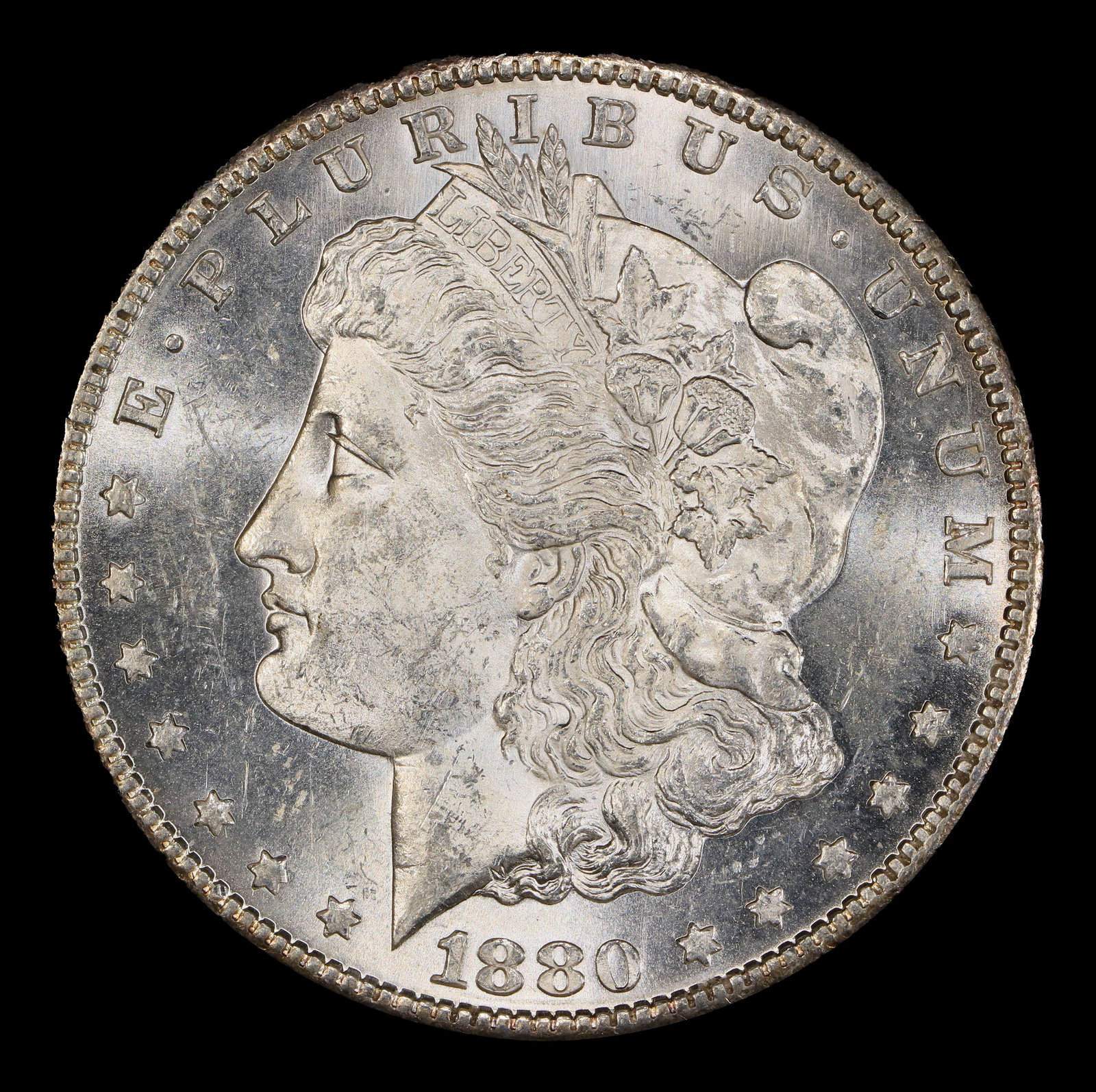 1880-s Morgan Dollar $1 Grades ms62 - 2