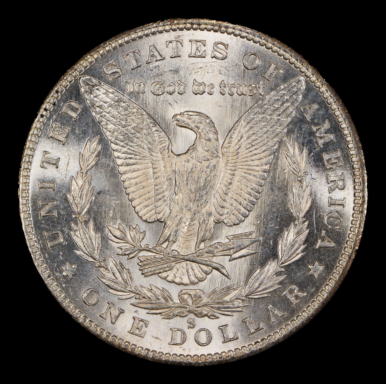 1880-s Morgan Dollar $1 Grades ms62 - 3