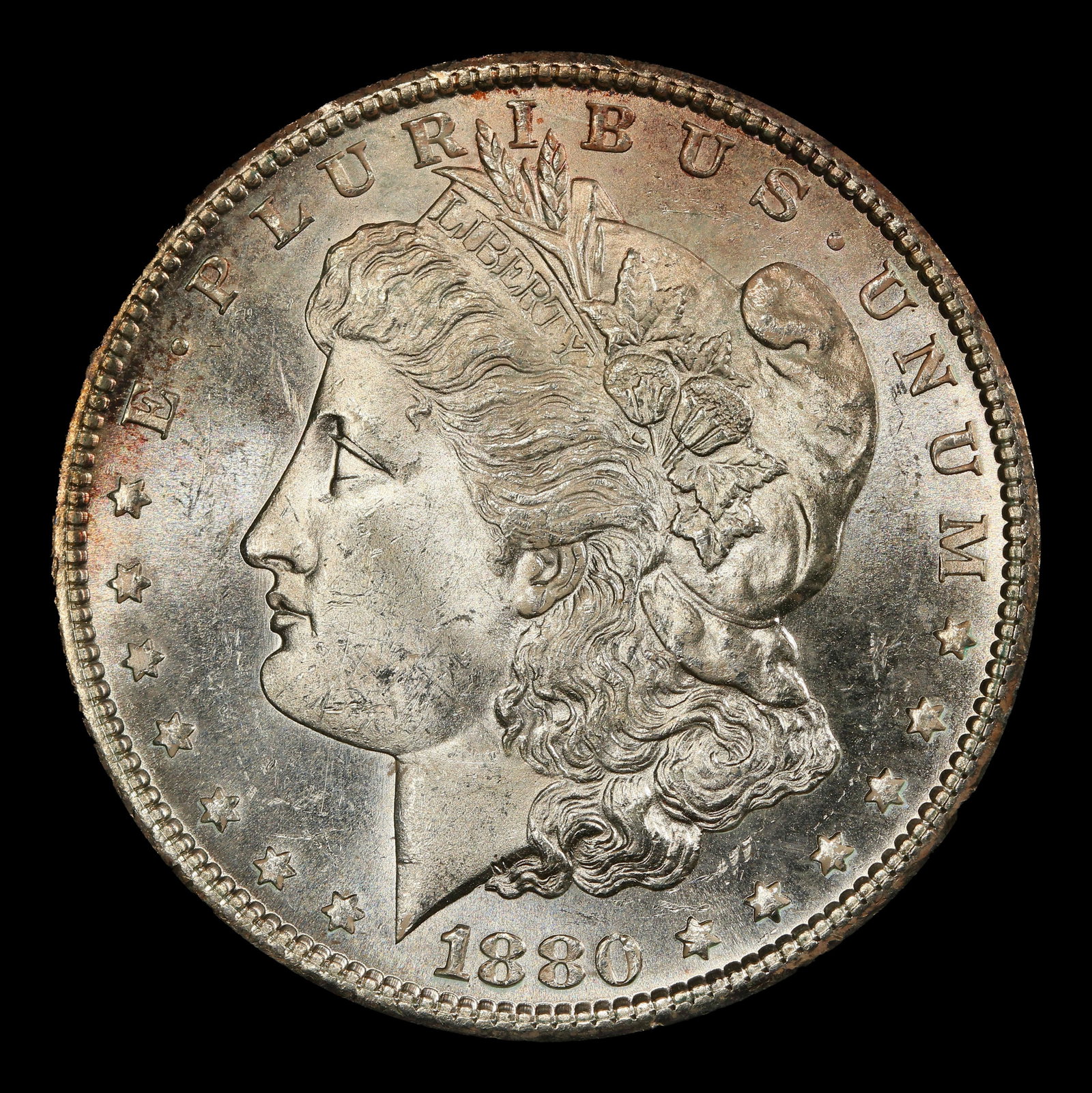 1880-s Morgan Dollar $1 Grades ms63 - 2