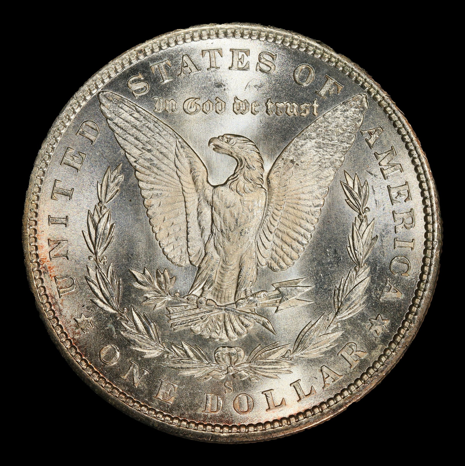1880-s Morgan Dollar $1 Grades ms63 - 3