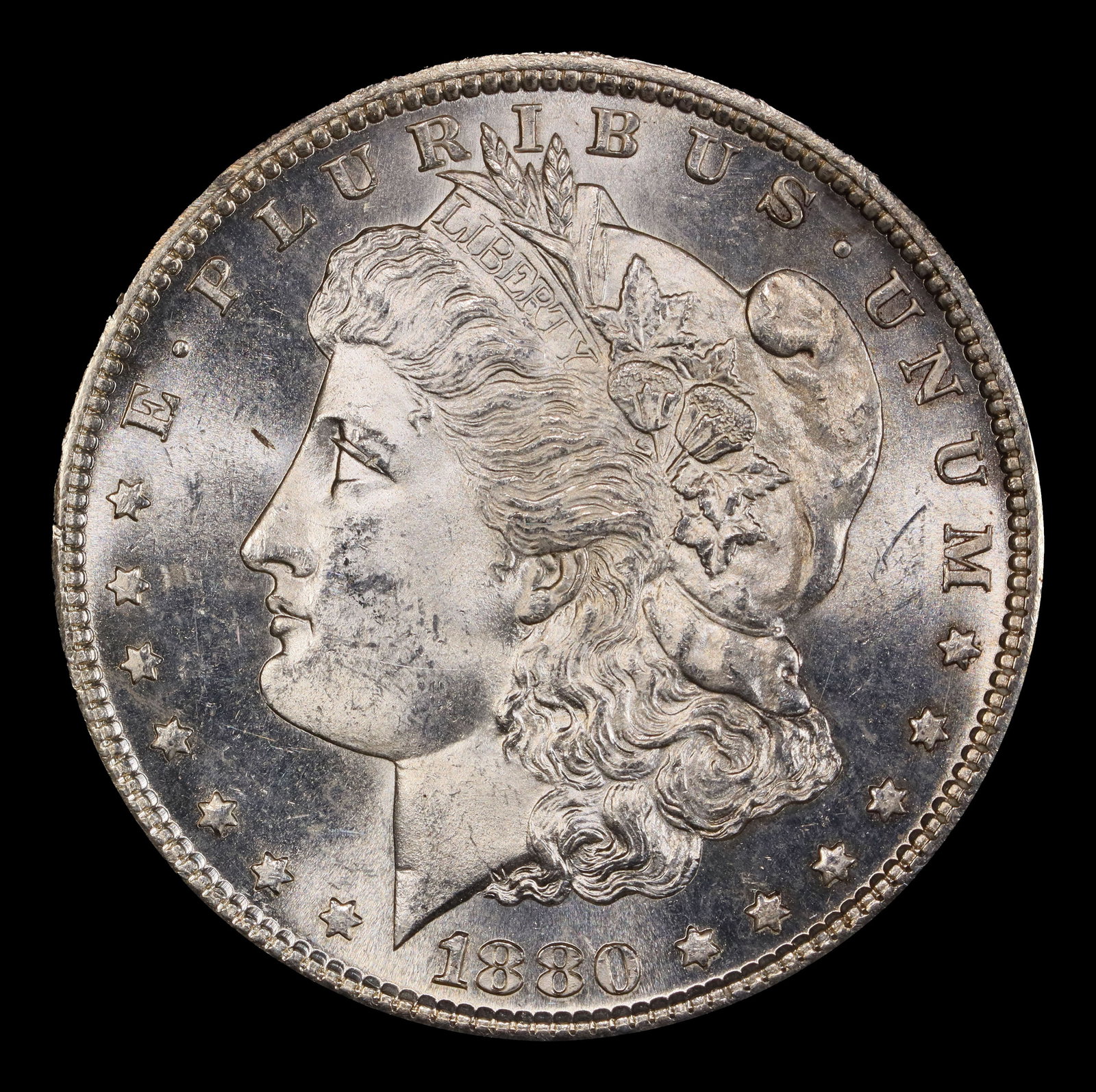 1880-s Morgan Dollar $1 Grades ms64 - 2