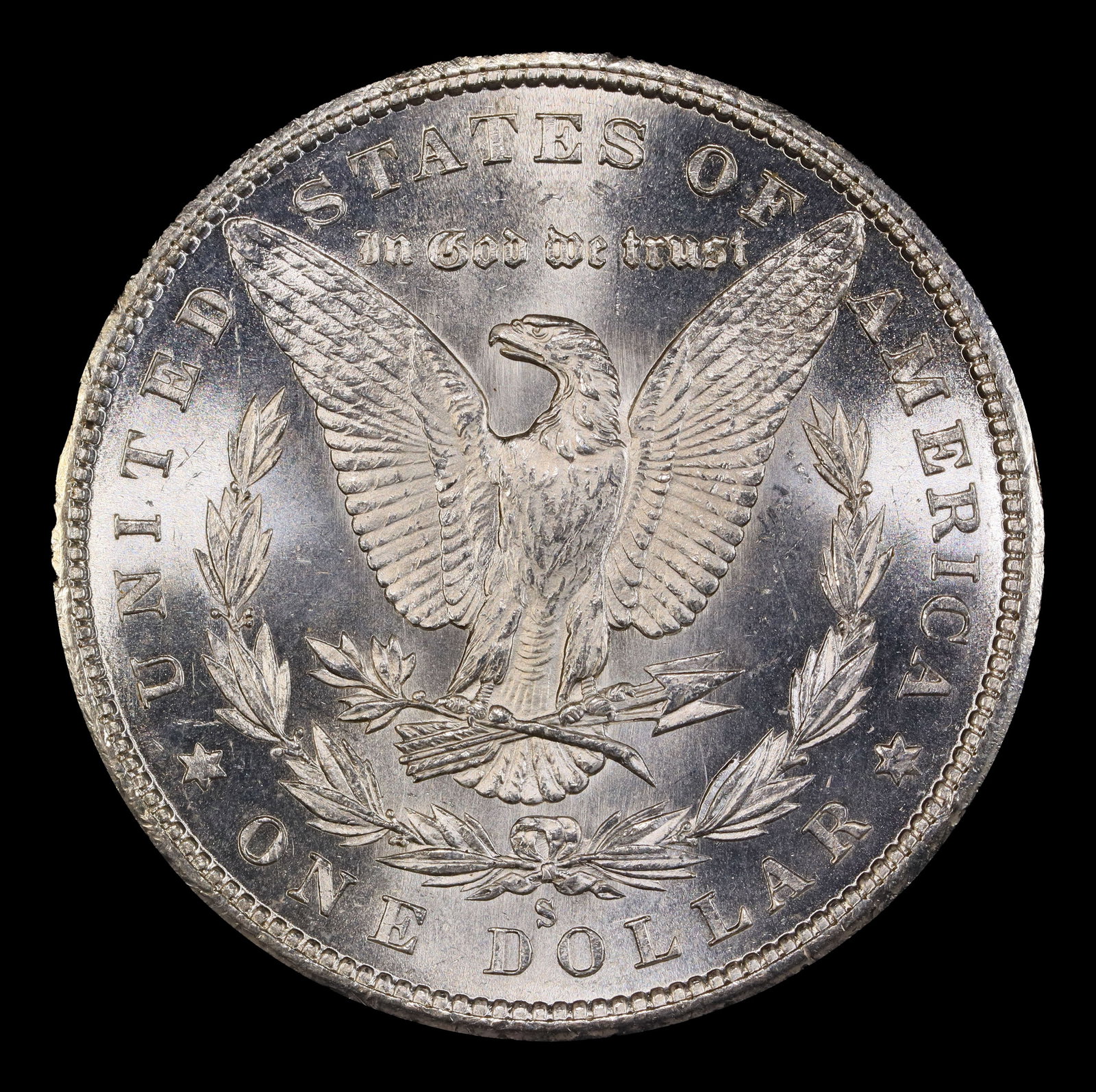 1880-s Morgan Dollar $1 Grades ms64 - 3