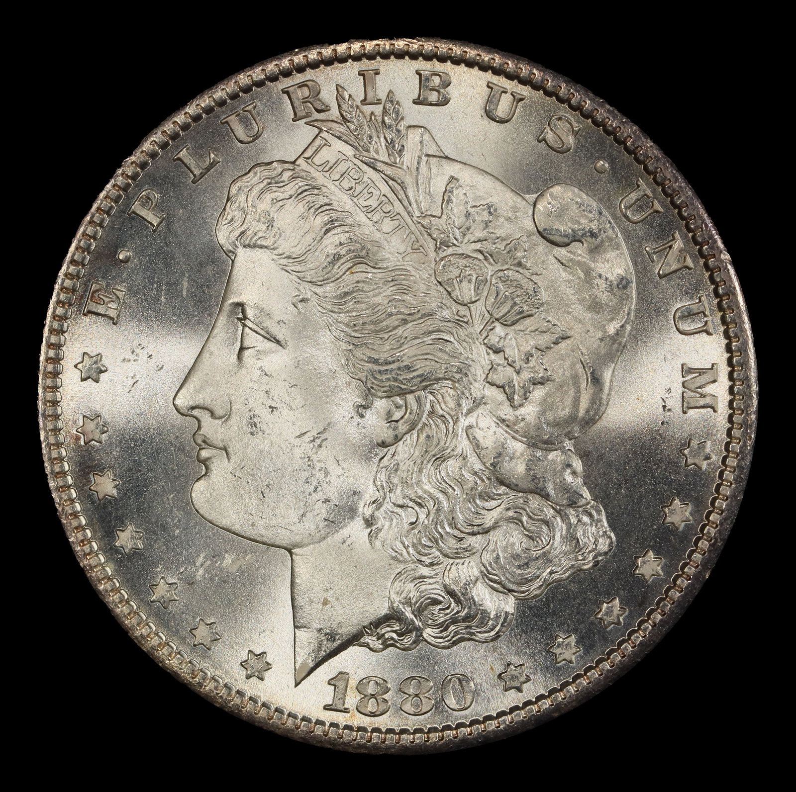 1880-s Morgan Dollar $1 Grades ms65 - 2