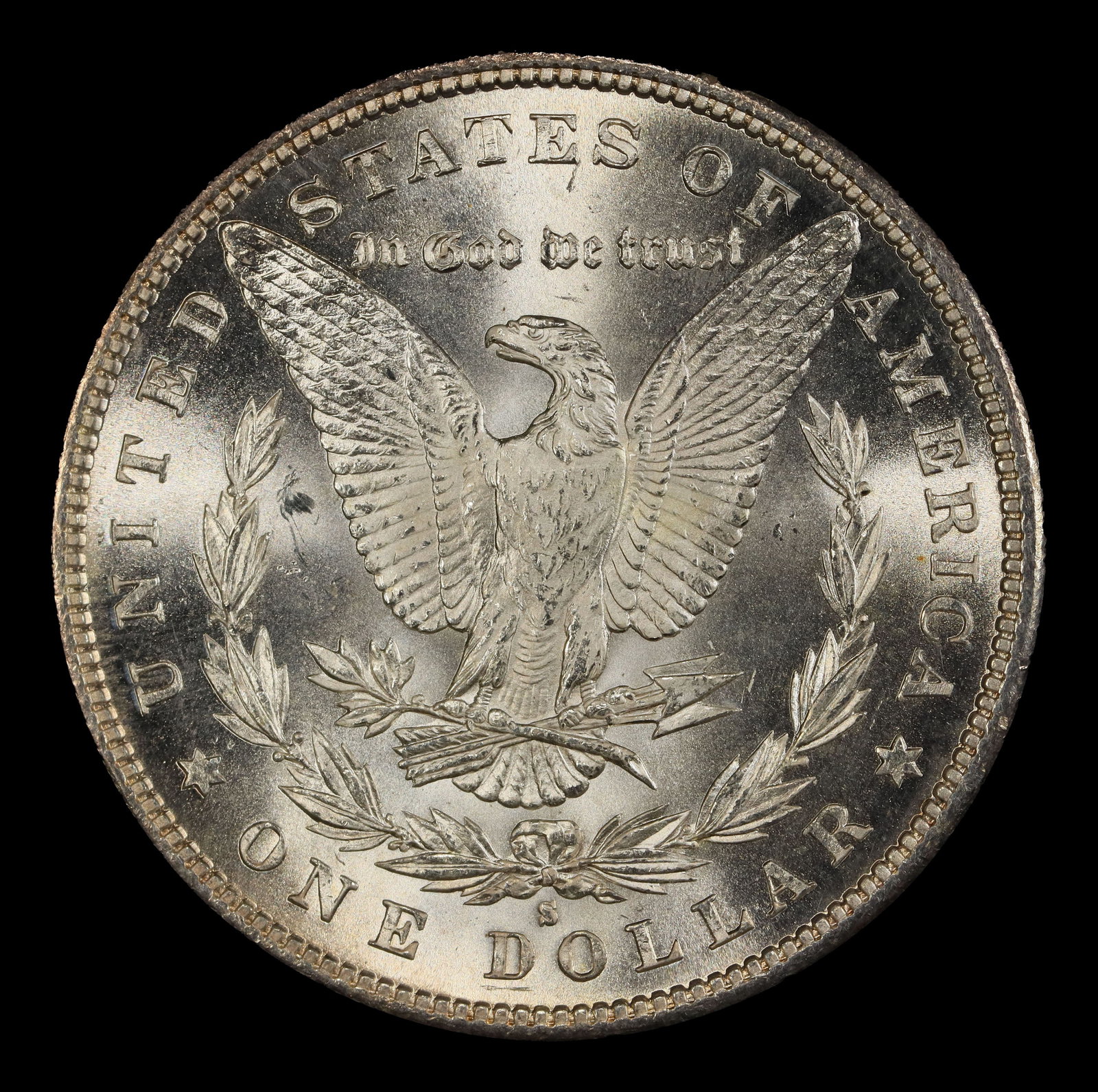 1880-s Morgan Dollar $1 Grades ms65 - 3