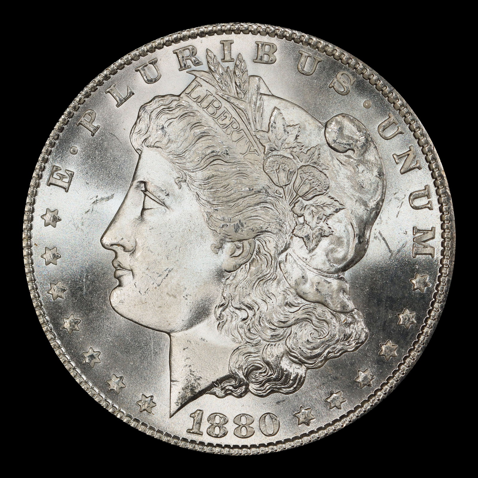 1880-s Morgan Dollar $1 Grades ms66 - 2