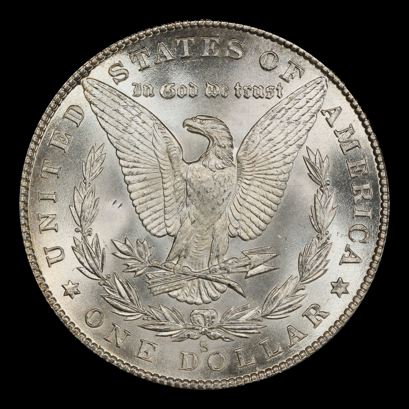1880-s Morgan Dollar $1 Grades ms66 - 3