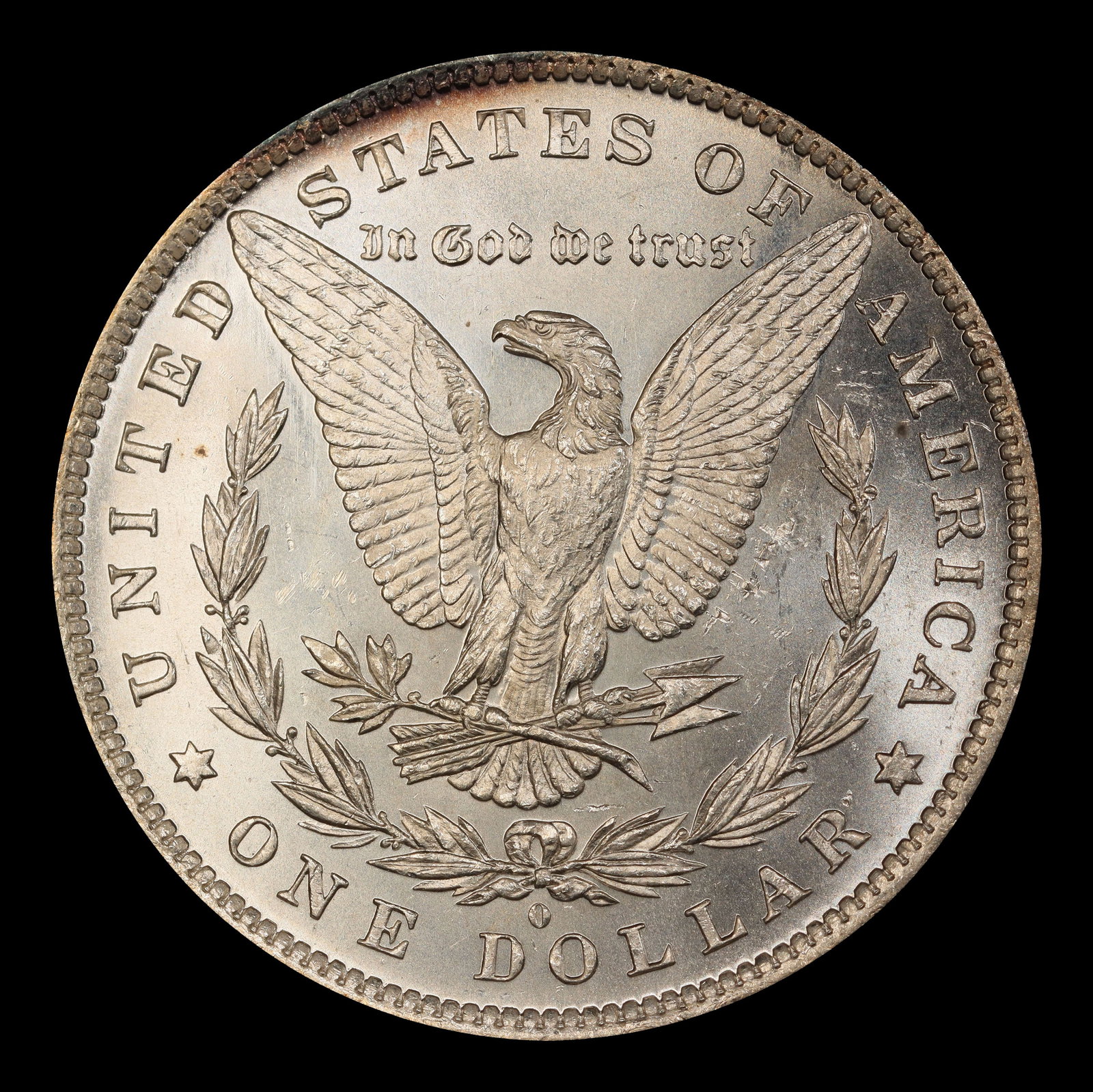 1881-o Morgan Dollar $1 Grades ms63 - 3