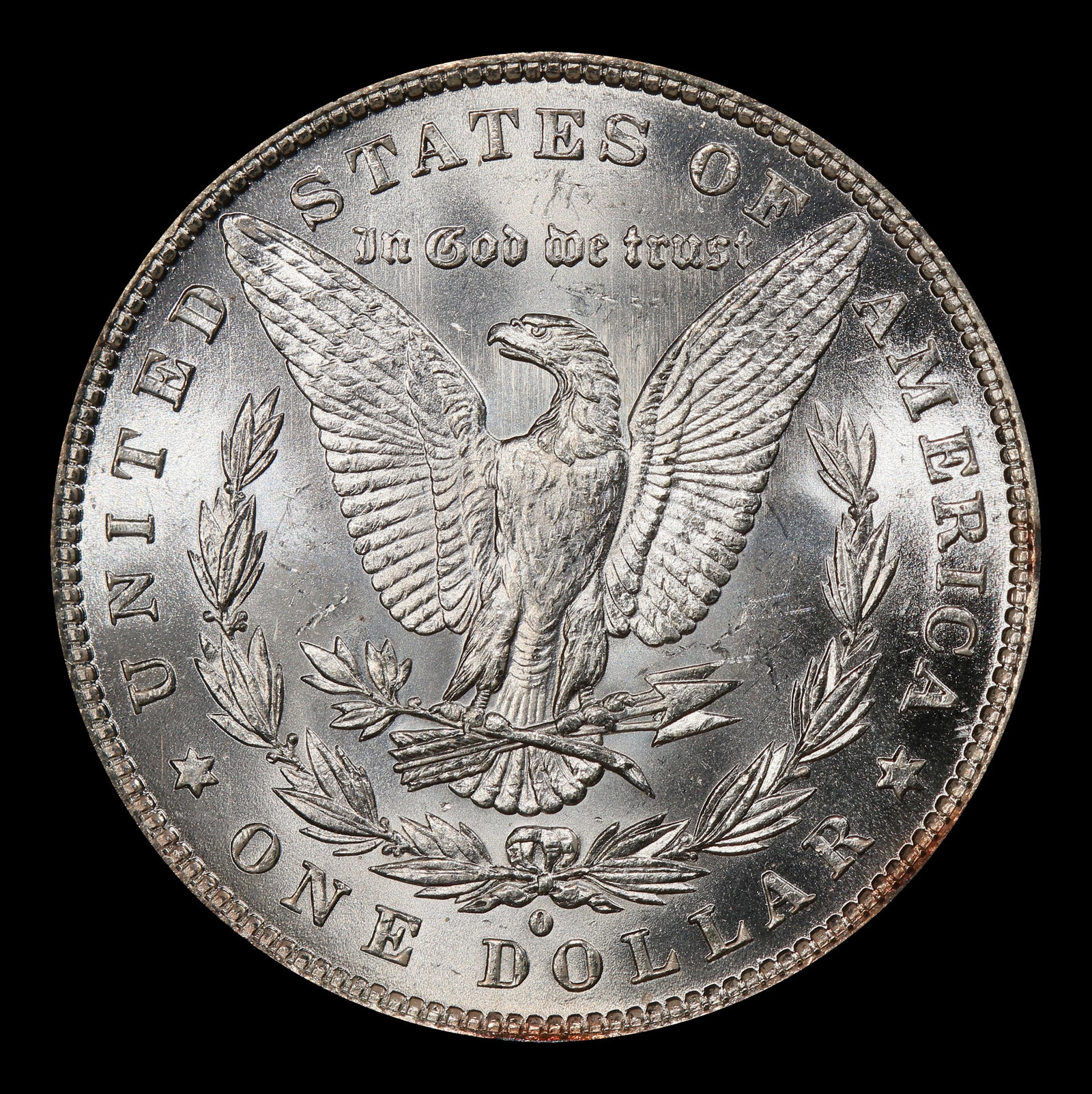 1881-o Morgan Dollar $1 Grades ms63 - 3
