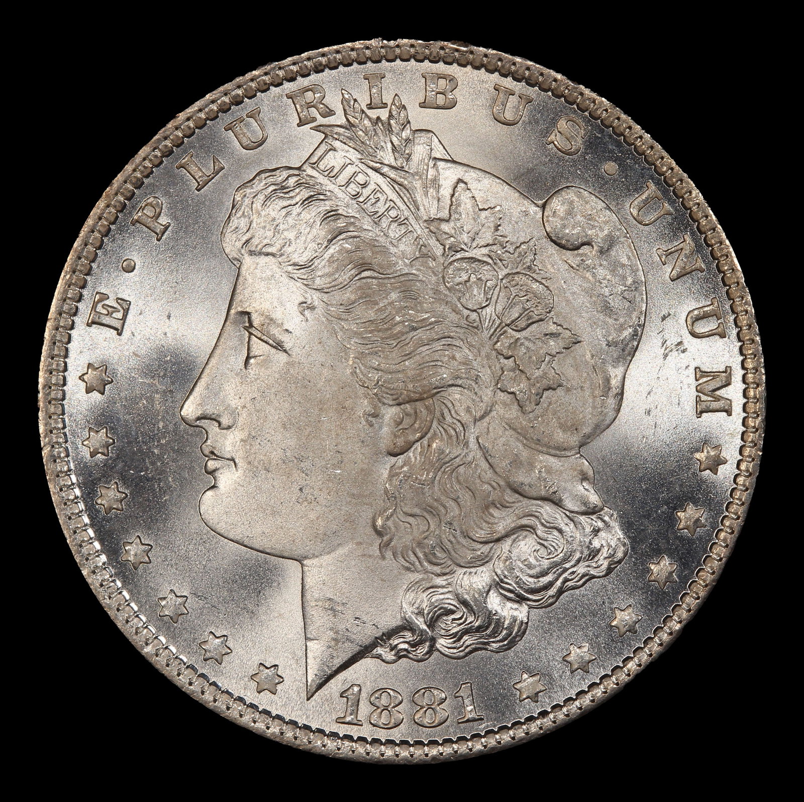1881-o Morgan Dollar Near Top Pop! $1 ms66 SEGS - 2