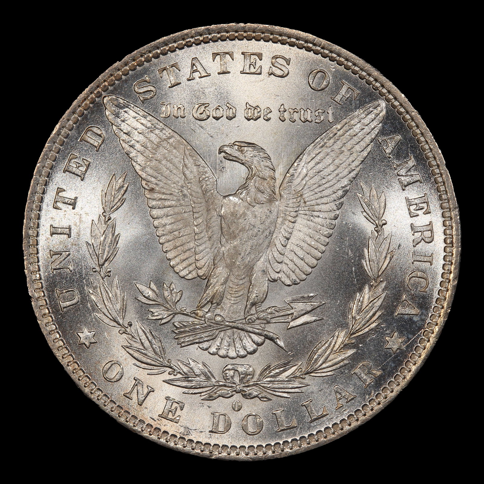 1881-o Morgan Dollar Near Top Pop! $1 ms66 SEGS - 3