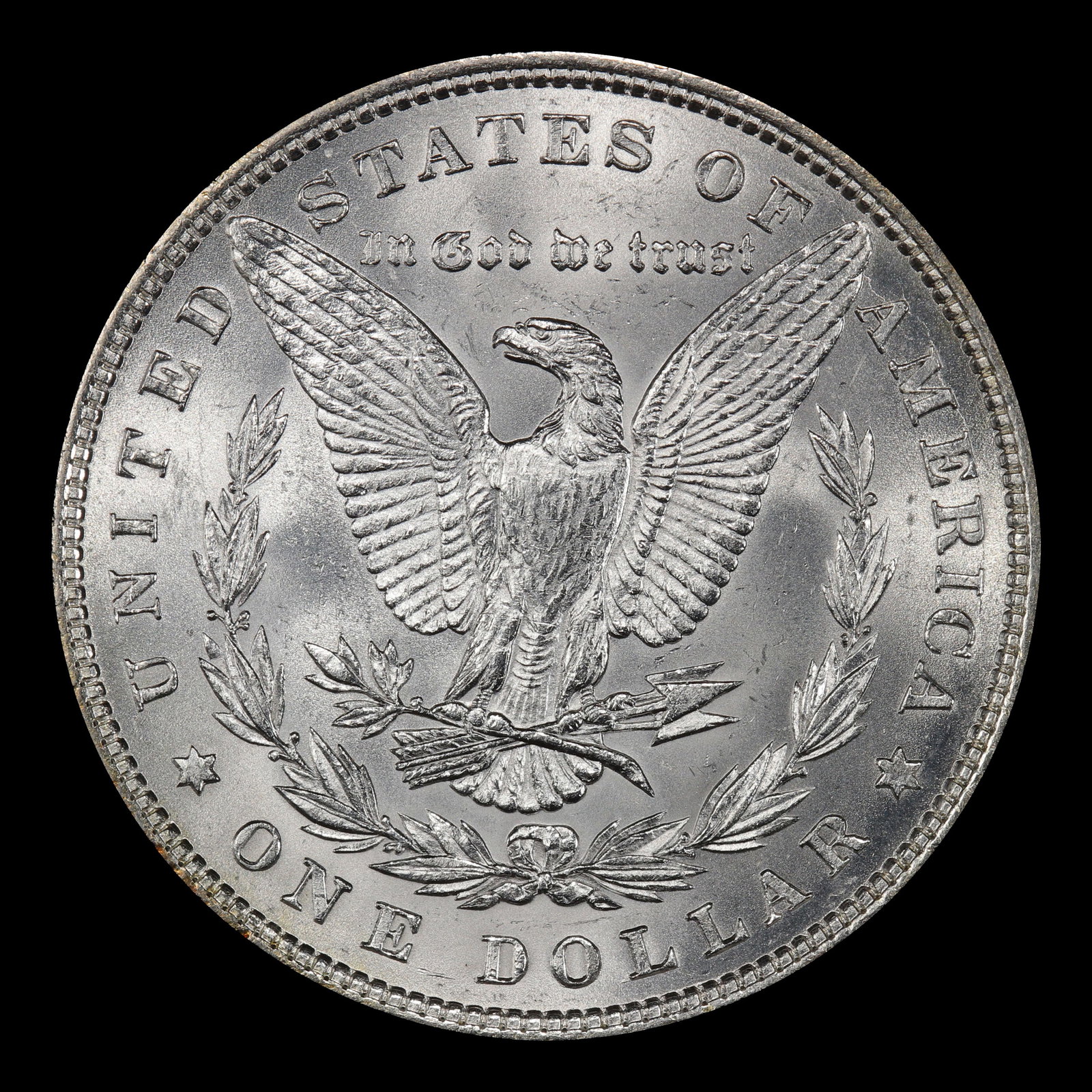 1881-p Morgan Dollar $1 Grades ms62 - 3