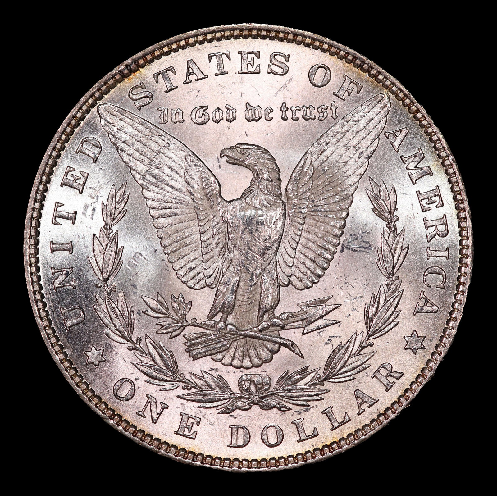 1881-p Morgan Dollar $1 Grades ms62+ - 3