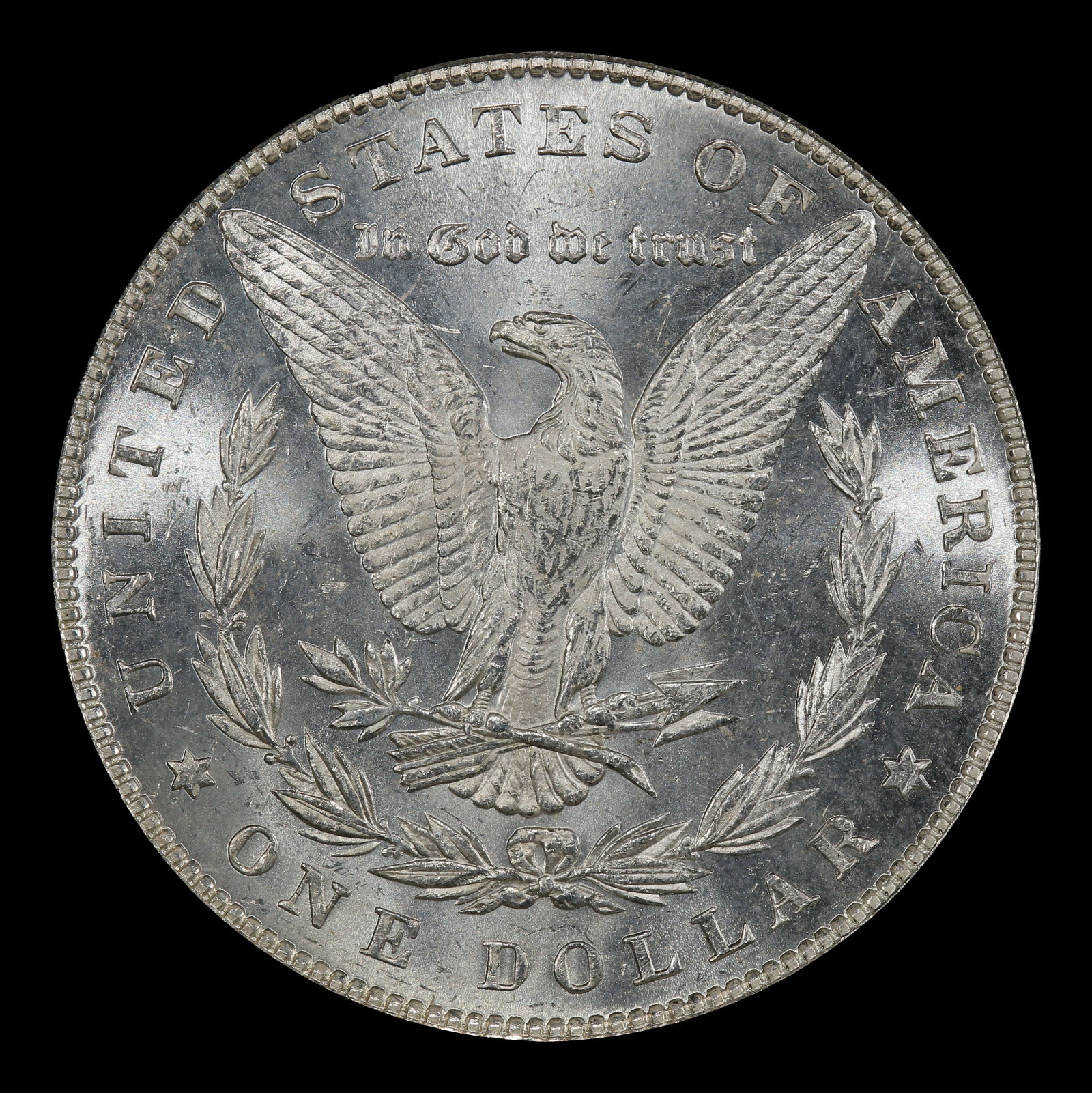 1881-p Morgan Dollar $1 Grades ms63+ - 3