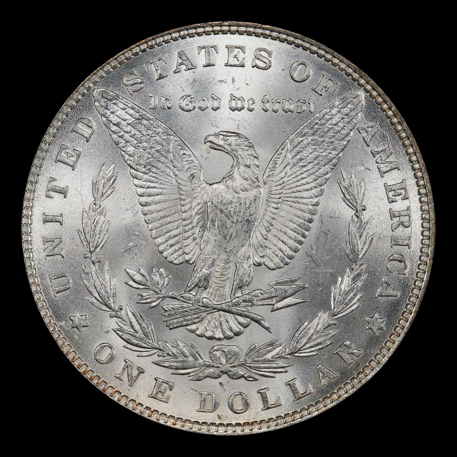 1881-p Morgan Dollar $1 Grades ms64 - 3