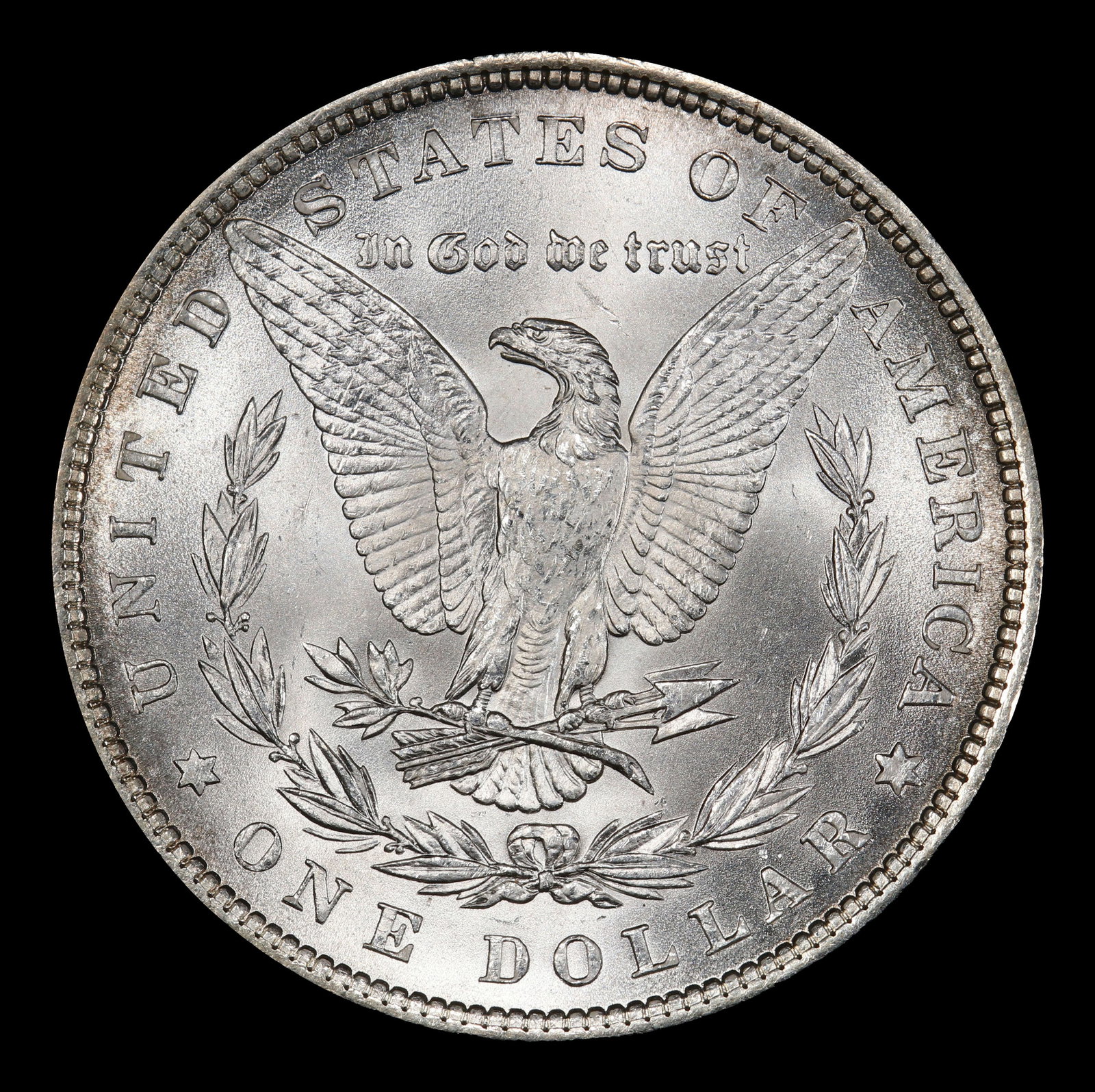 1881-p Morgan Dollar $1 Grades ms64+ - 3