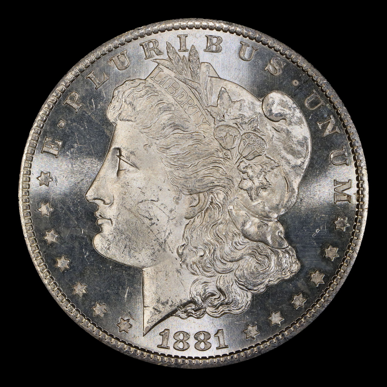 1881-s Morgan Dollar $1 Grades ms64 - 2