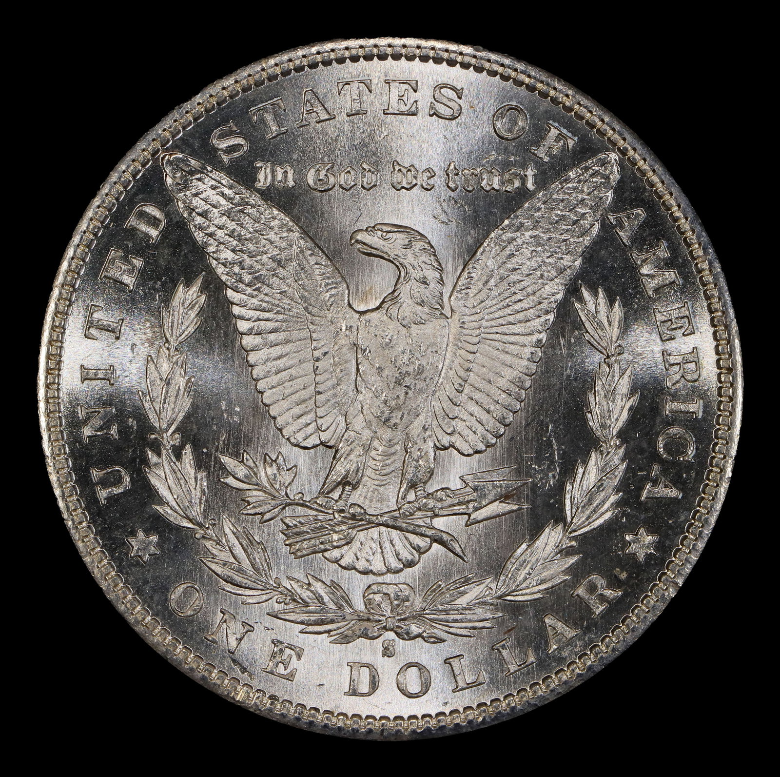 1881-s Morgan Dollar $1 Grades ms64 - 3