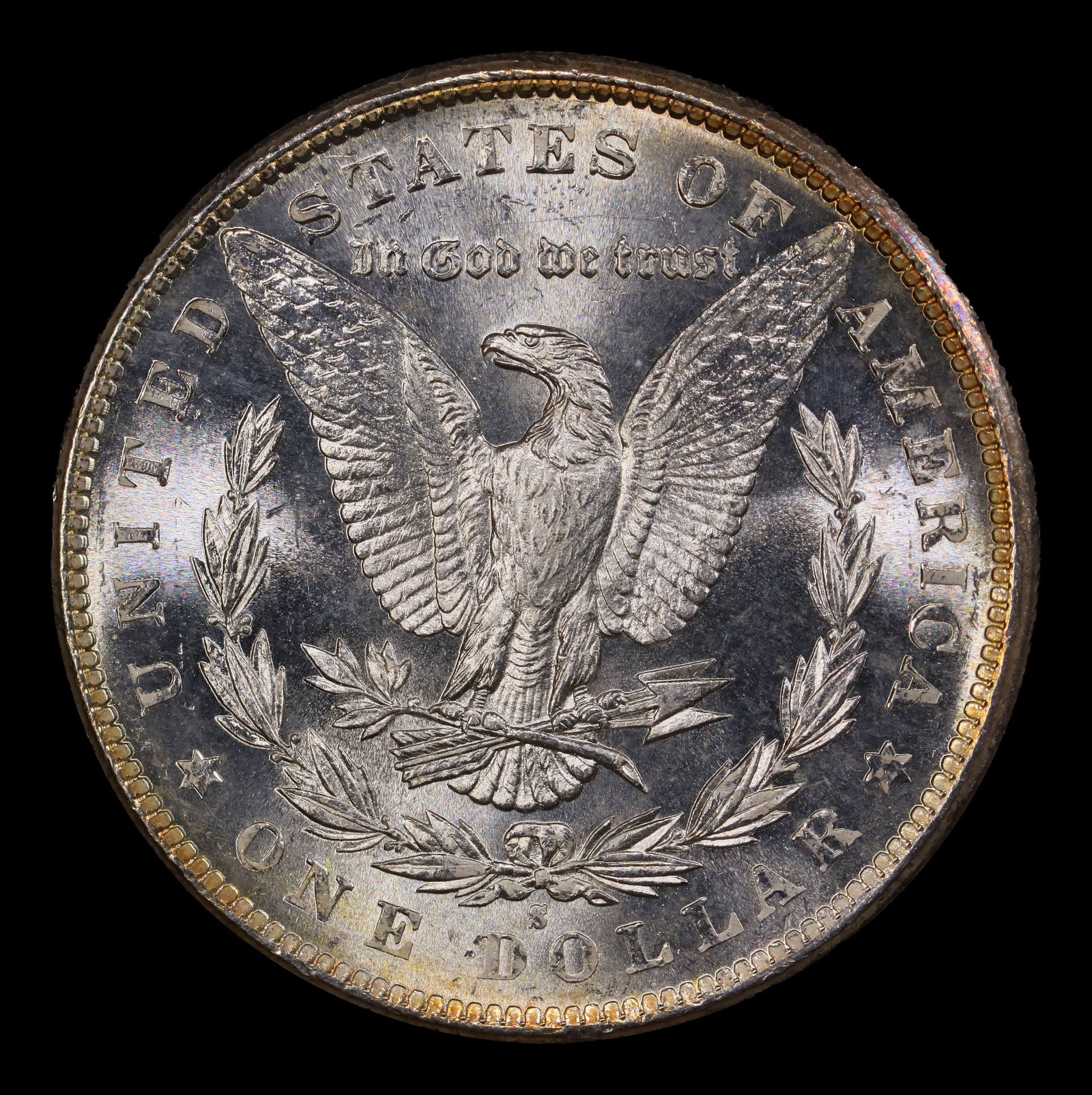 1881-s Morgan Dollar $1 Grades ms65 - 3