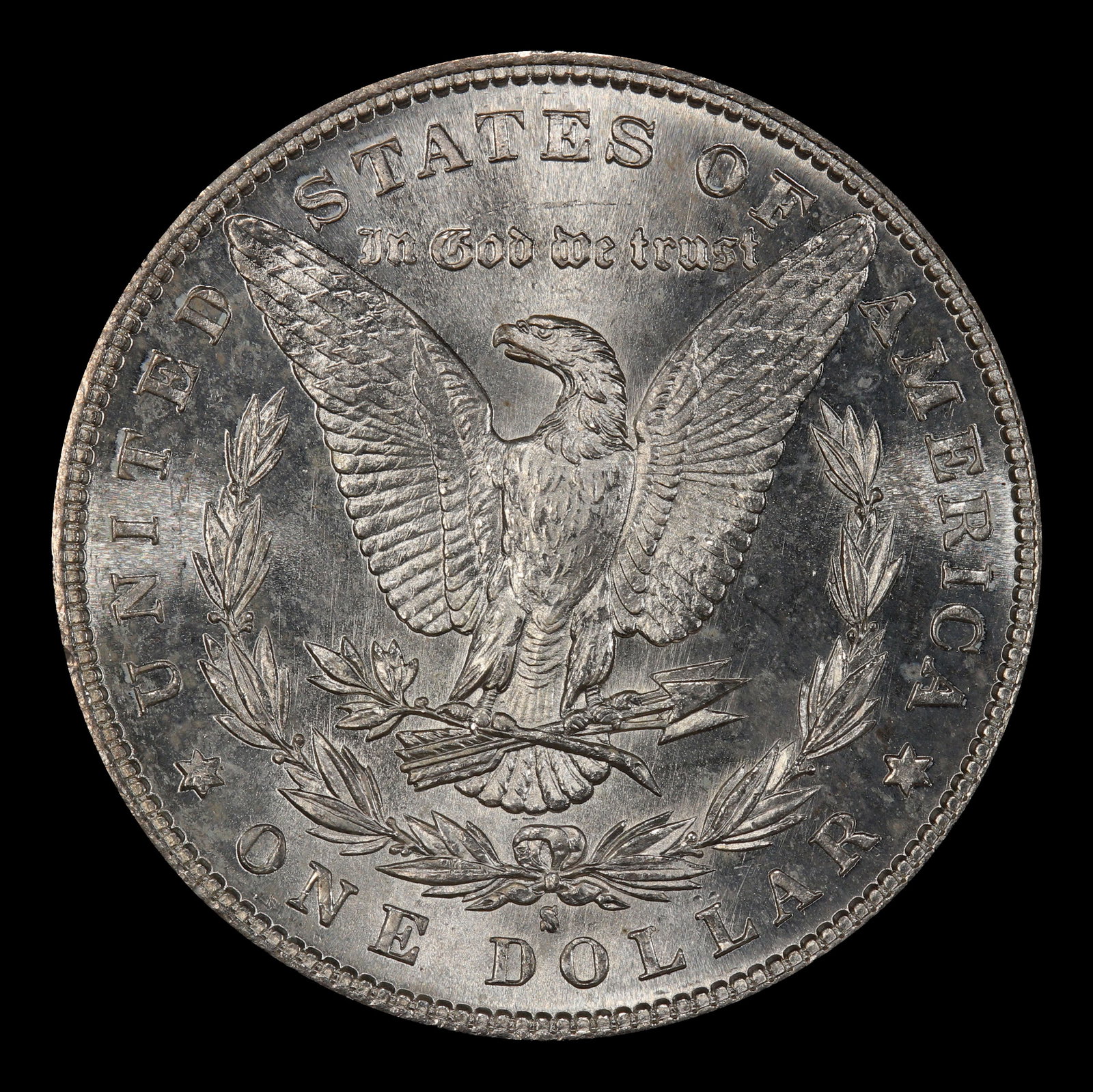 1881-s Morgan Dollar $1 Grades ms65+ - 3