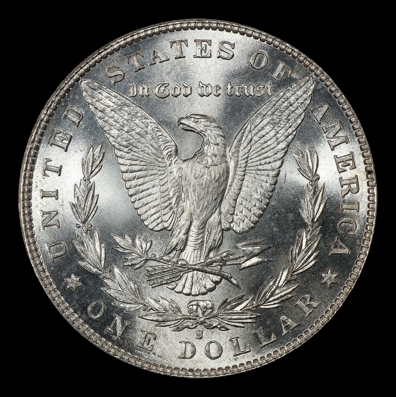 1881-s Morgan Dollar $1 Grades ms66 - 3