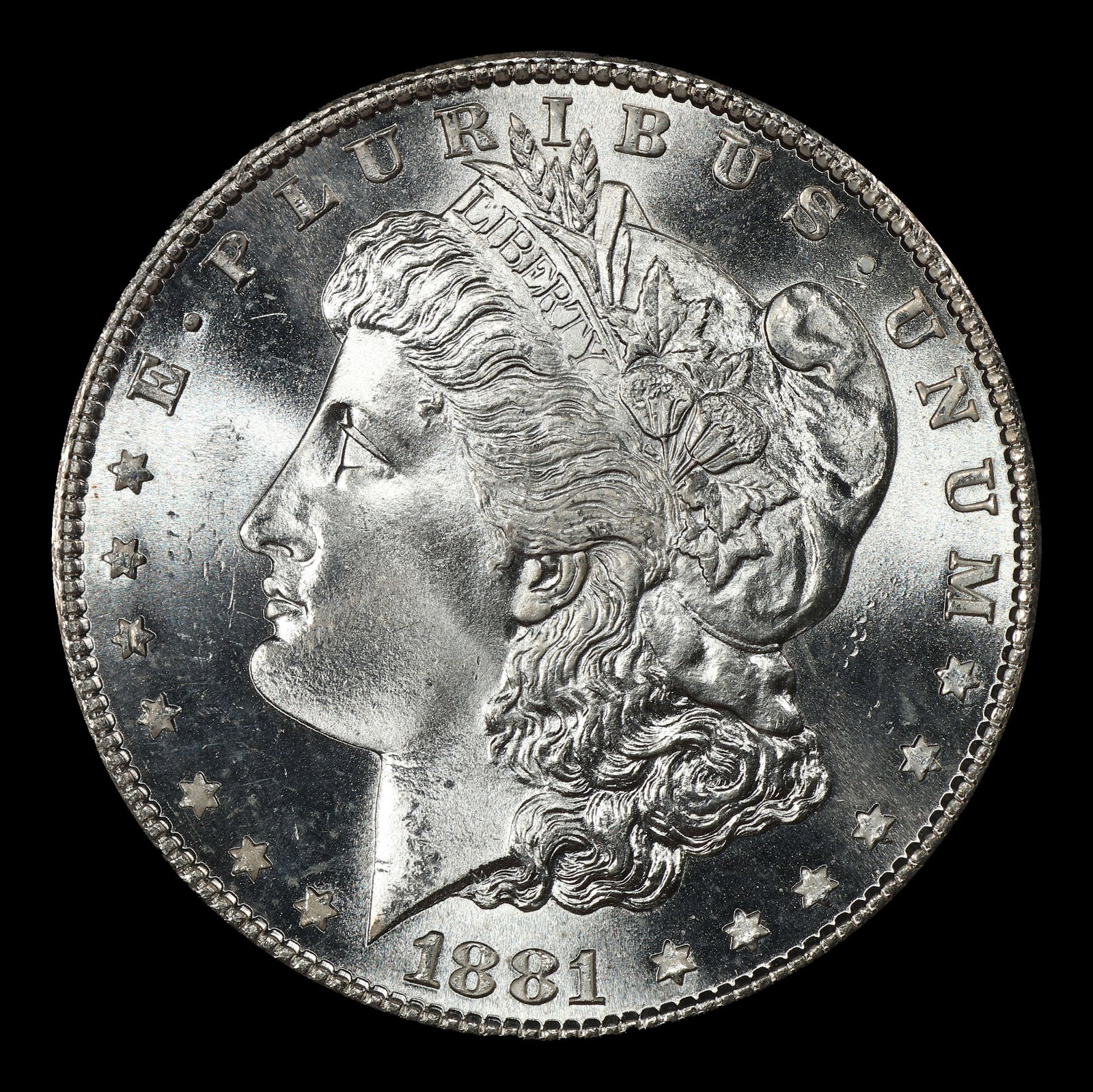 1881-s Morgan Dollar $1 ms66+ SEGS - 2
