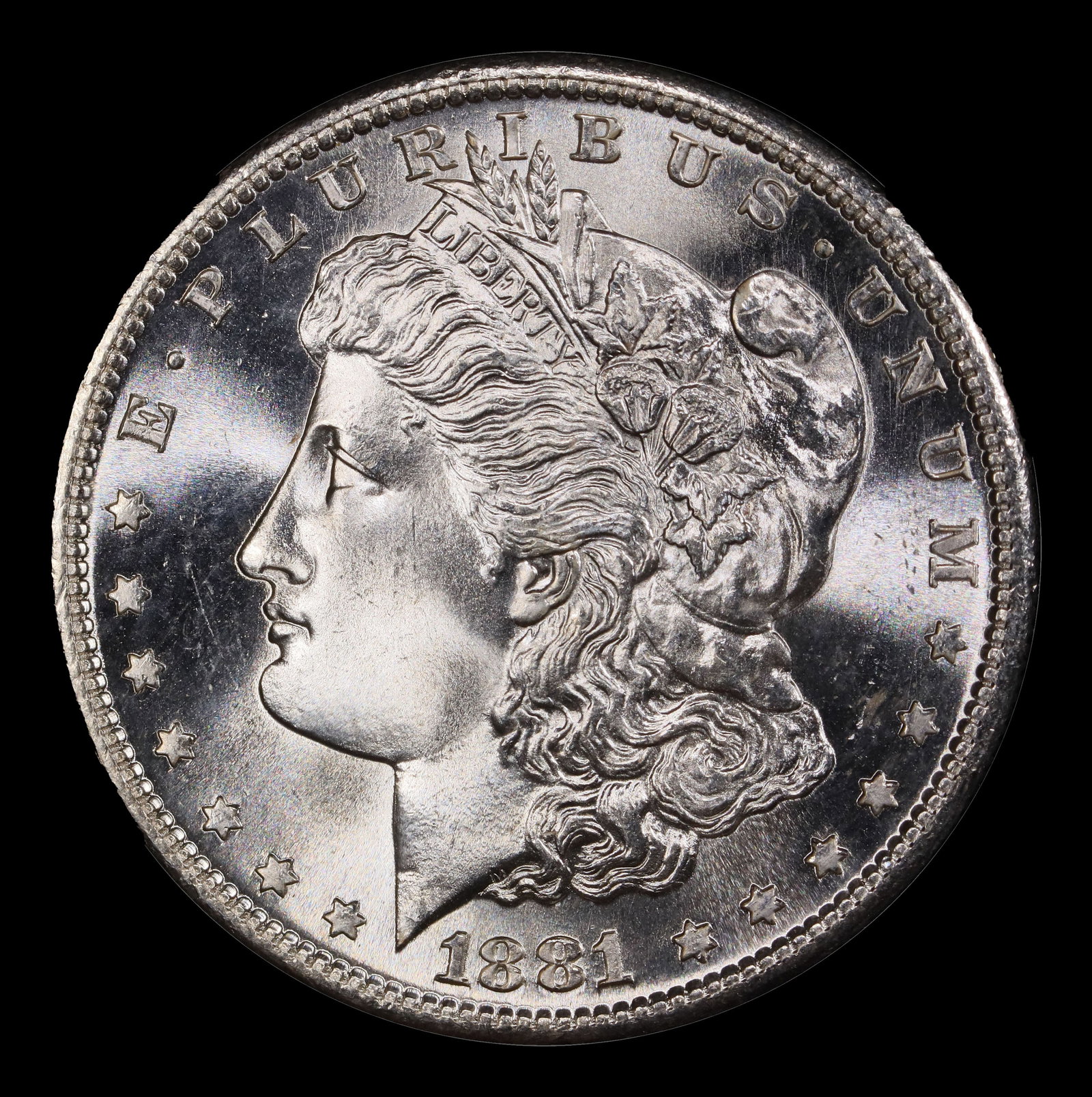 1881-s Morgan Dollar $1 ms67+ SEGS - 2