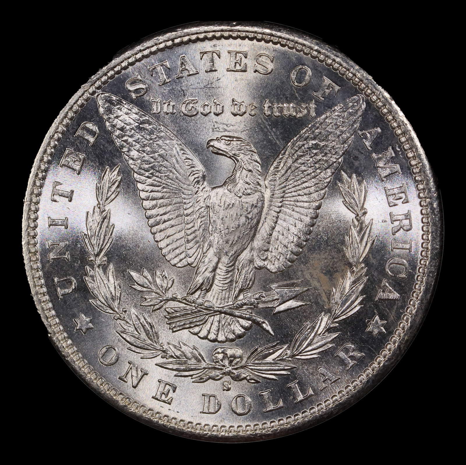 1881-s Morgan Dollar $1 ms67+ SEGS - 3