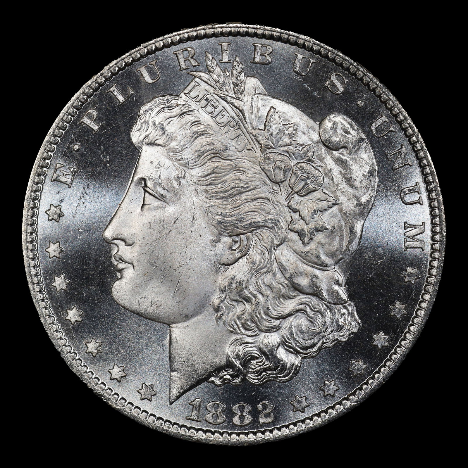 1882-cc Morgan Dollar $1 ms66 pl SEGS - 2