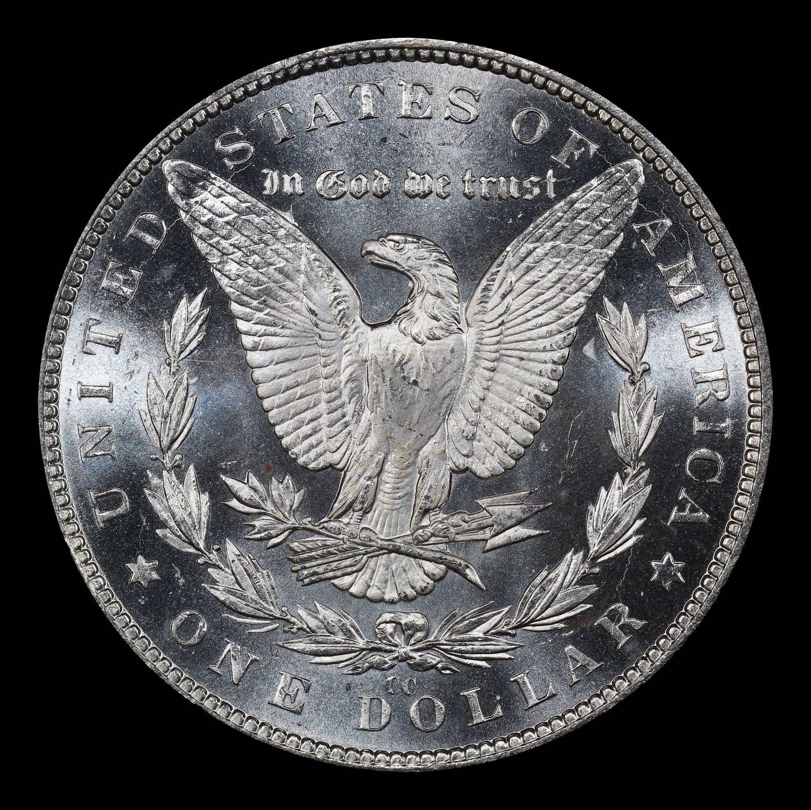 1882-cc Morgan Dollar $1 ms66 pl SEGS - 3