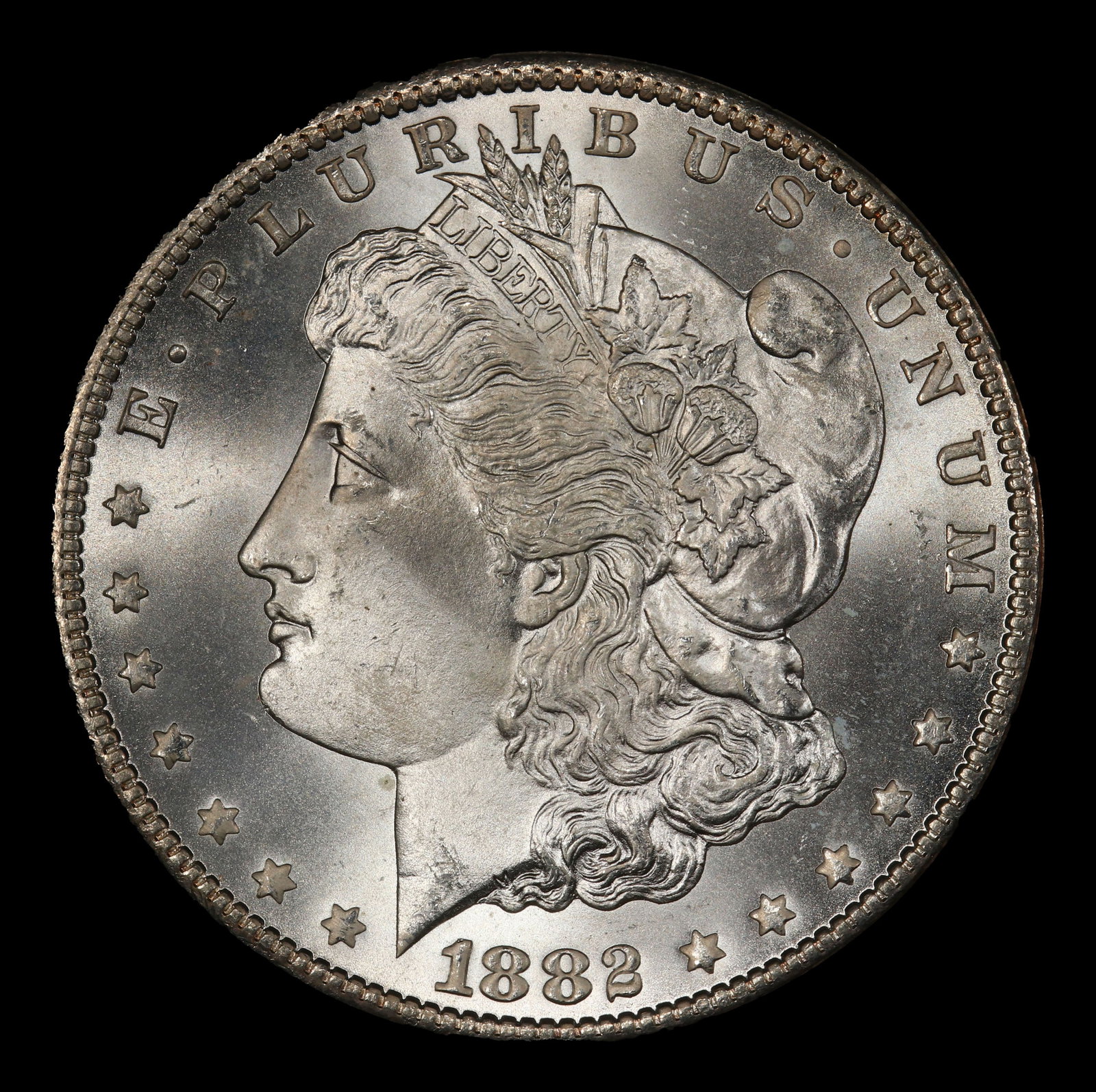 1882-cc Morgan Dollar Near Top Pop $1 ms67 SEGS - 2