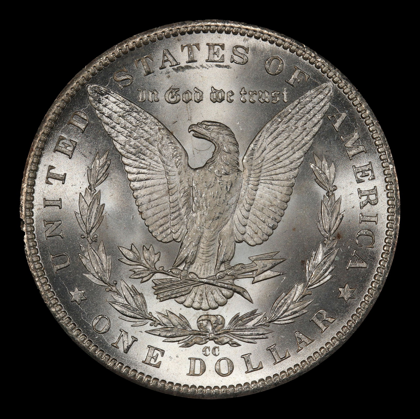1882-cc Morgan Dollar Near Top Pop $1 ms67 SEGS - 3